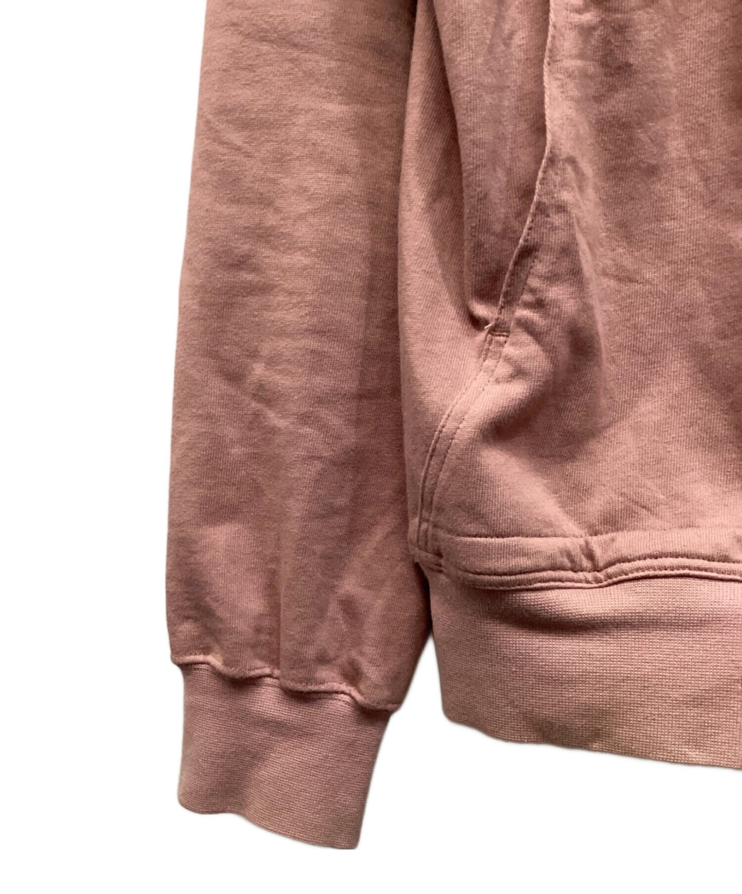 [Pre-owned] RICK OWENS zip hoodie RU01D3241-BA