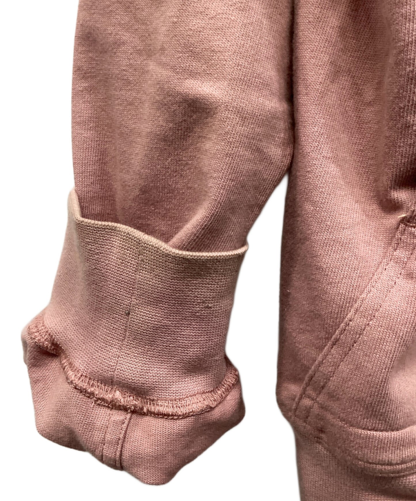 [Pre-owned] RICK OWENS zip hoodie RU01D3241-BA