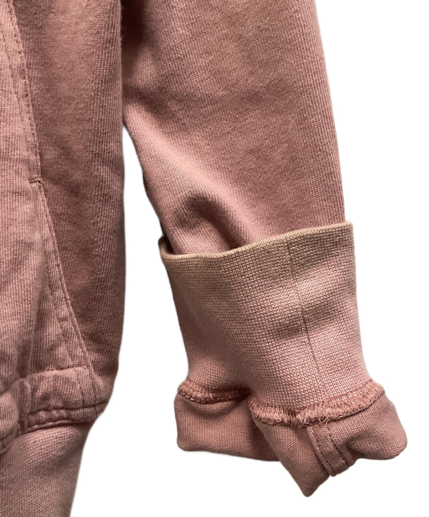 [Pre-owned] RICK OWENS zip hoodie RU01D3241-BA