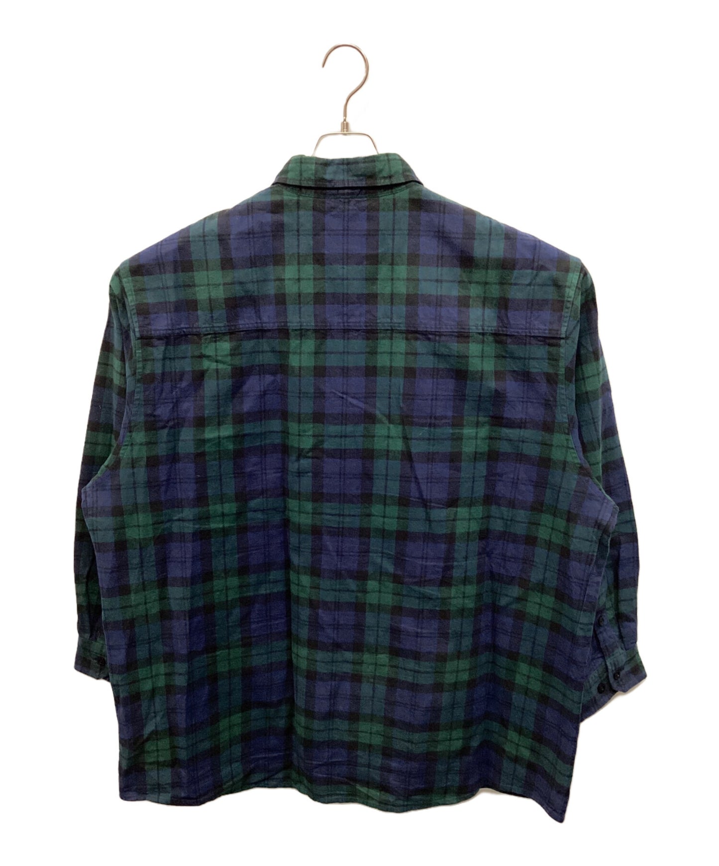 [Pre-owned] WTAPS blackwatch shirt 221TQDT-SHM03