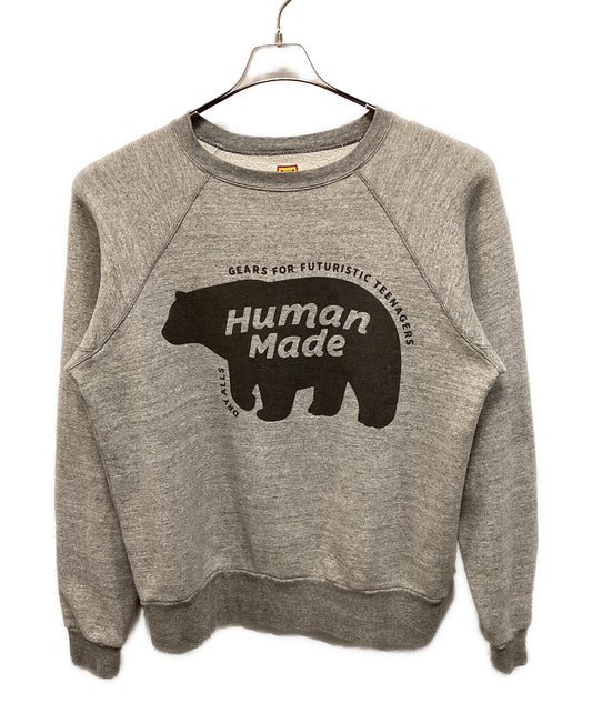 [Pre-owned] HUMAN MADE sweatshirt RAGLAN CREW NECK SWEATSHIRT