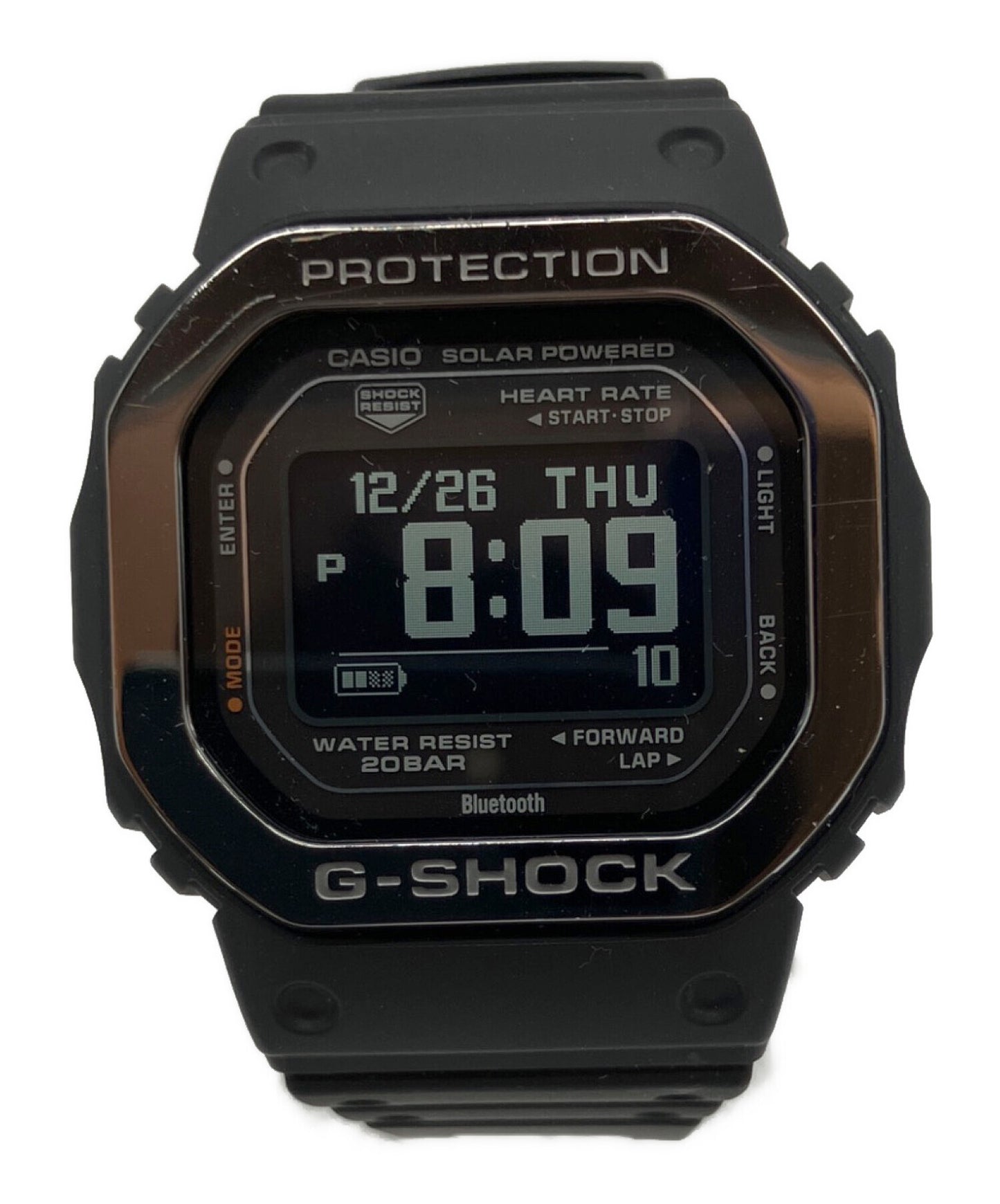 [Pre-owned] CASIO Solar Charging G-SHOCK Digital Watch DW-H5600-1JR