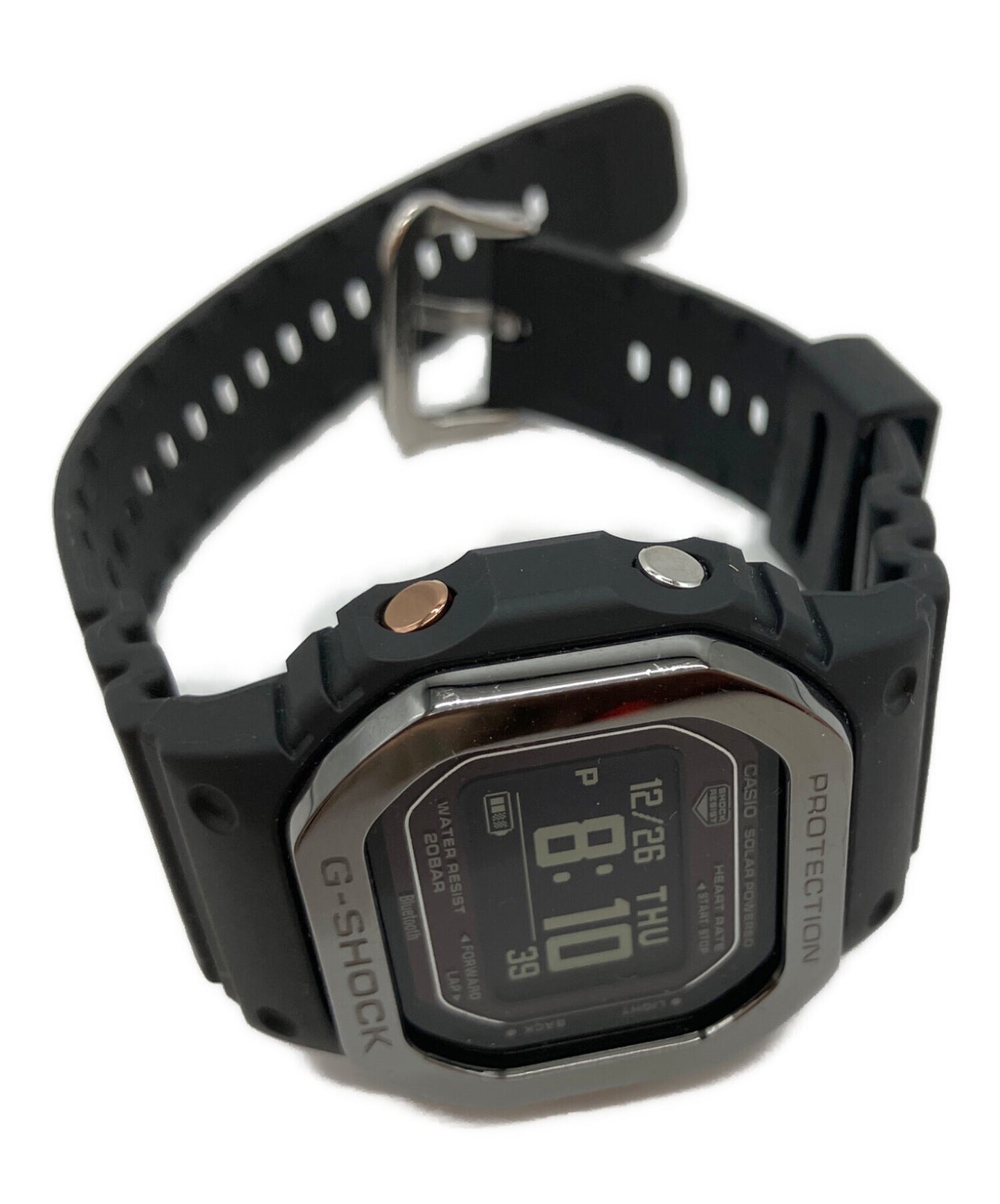 [Pre-owned] CASIO Solar Charging G-SHOCK Digital Watch DW-H5600-1JR
