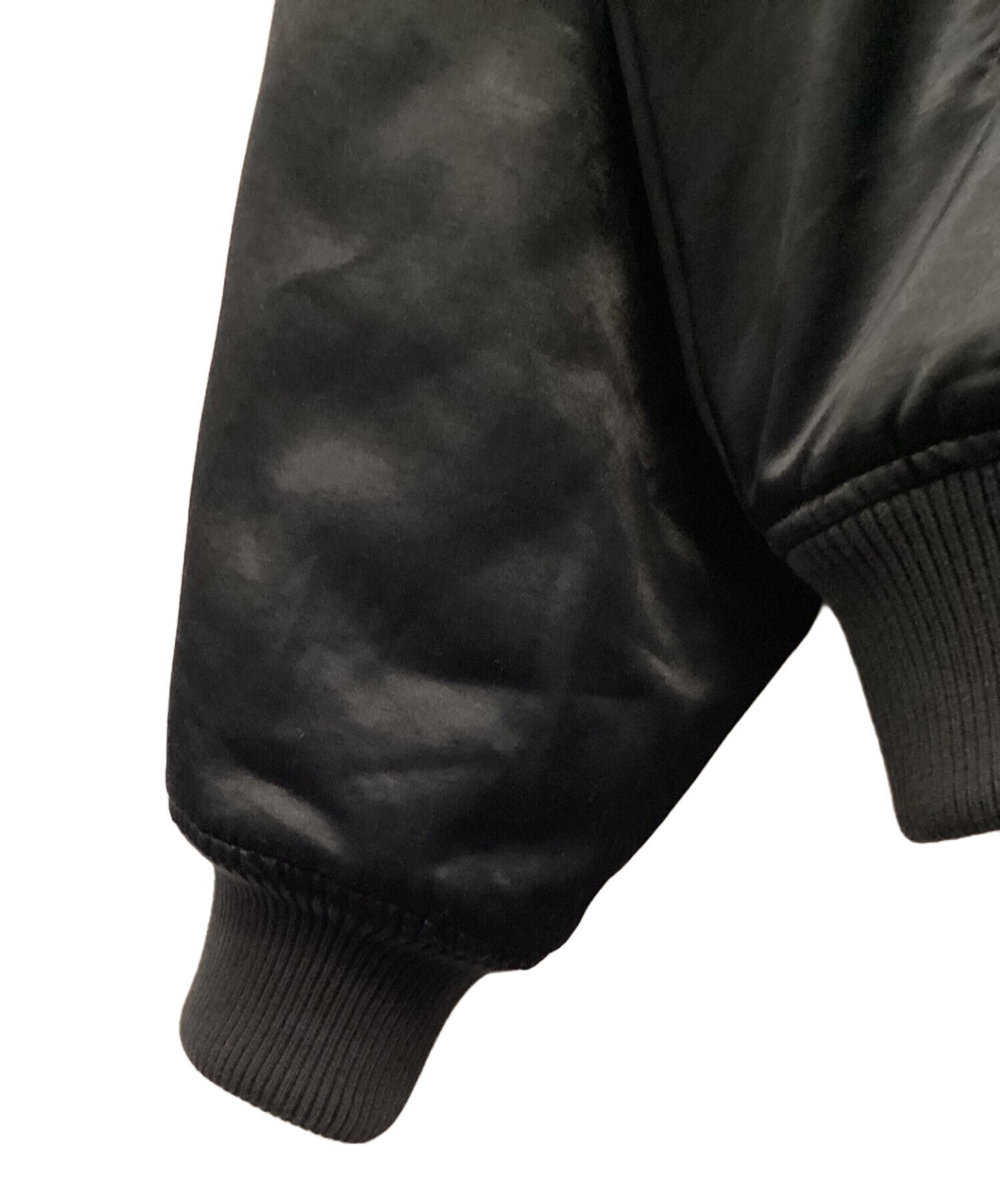 [Pre-owned] stussy Souvenir Jacket Black 115832