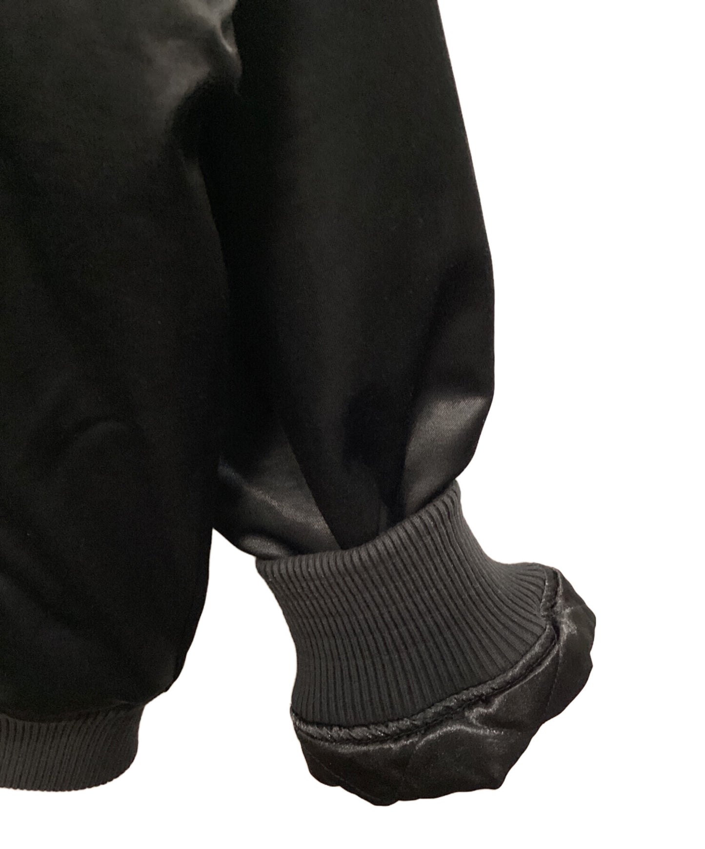 [Pre-owned] stussy Souvenir Jacket Black 115832