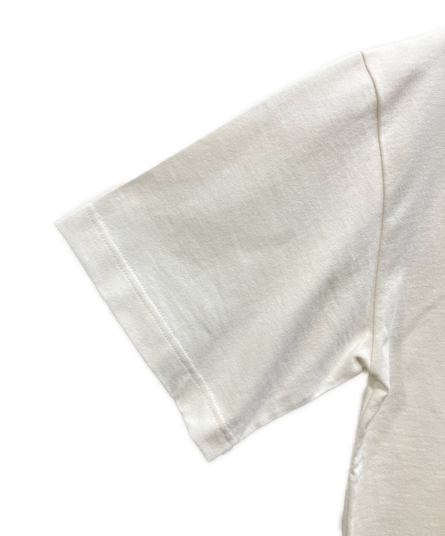 [Pre-owned] LOUIS VUITTON Logo Embroidery Knit Mock Neck T-Shirt RM221M NPL HMY01W