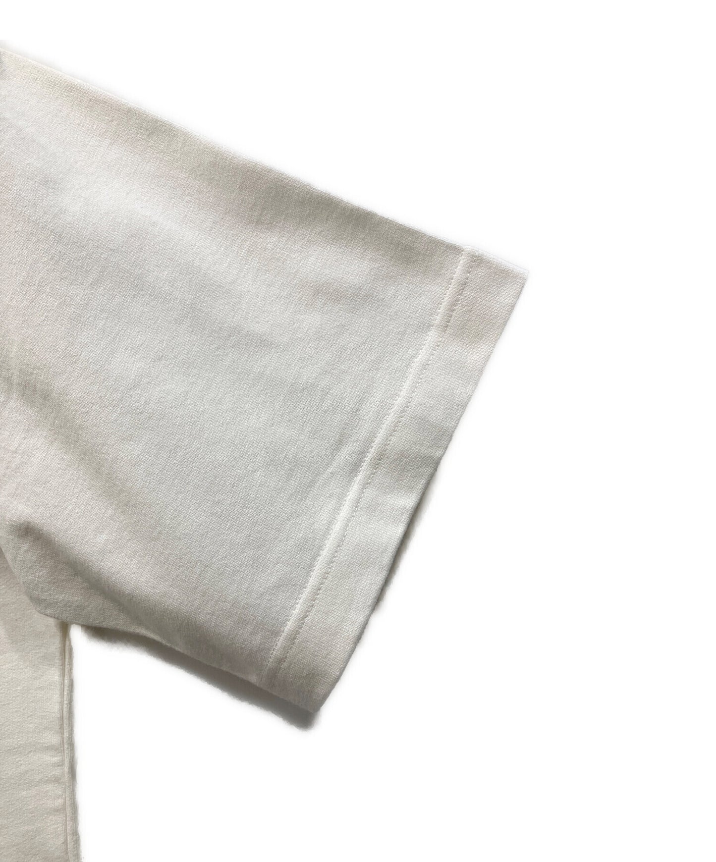 [Pre-owned] LOUIS VUITTON Logo Embroidery Knit Mock Neck T-Shirt RM221M NPL HMY01W