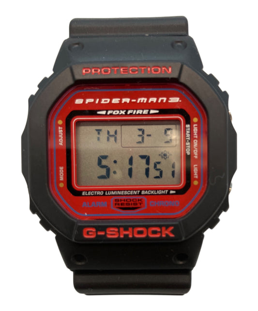[Pre-owned] CASIO G-SHOCK Spider-Man DW-5600VT
