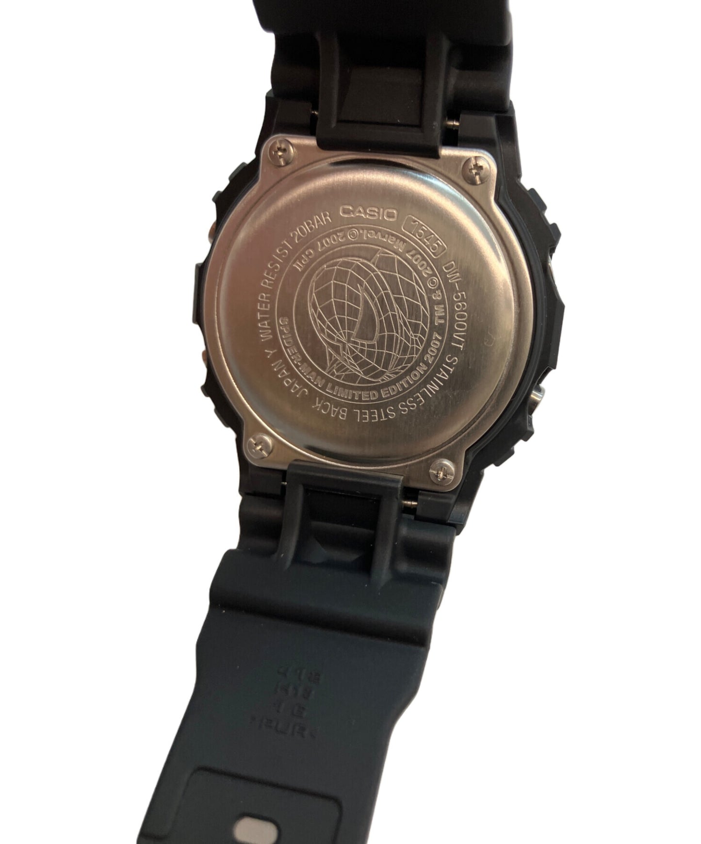[Pre-owned] CASIO G-SHOCK Spider-Man DW-5600VT