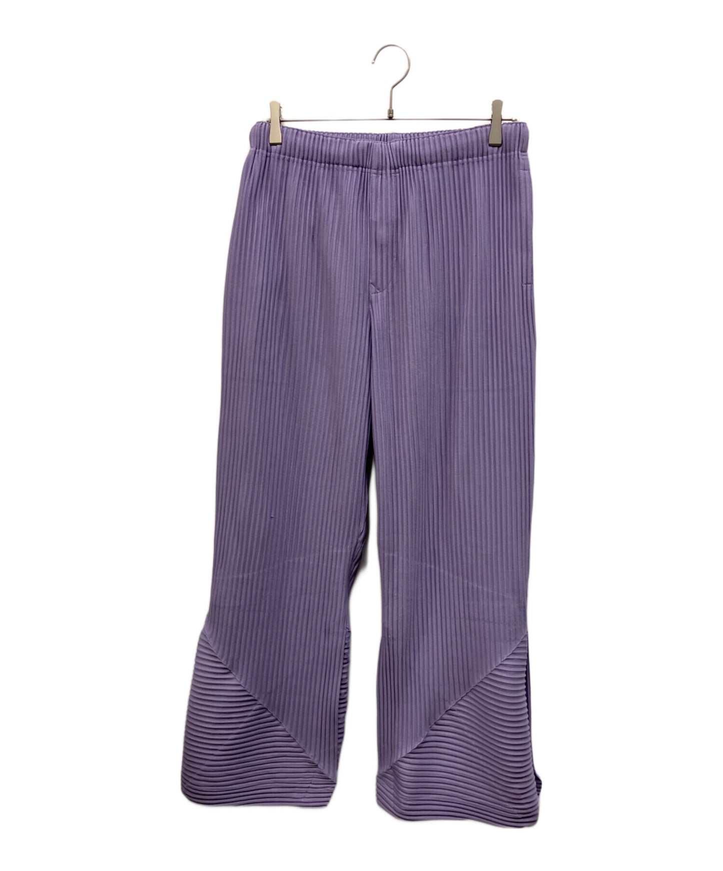 [Pre-owned] HOMME PLISSE ISSEY MIYAKE pleated flared pants HP31JF198