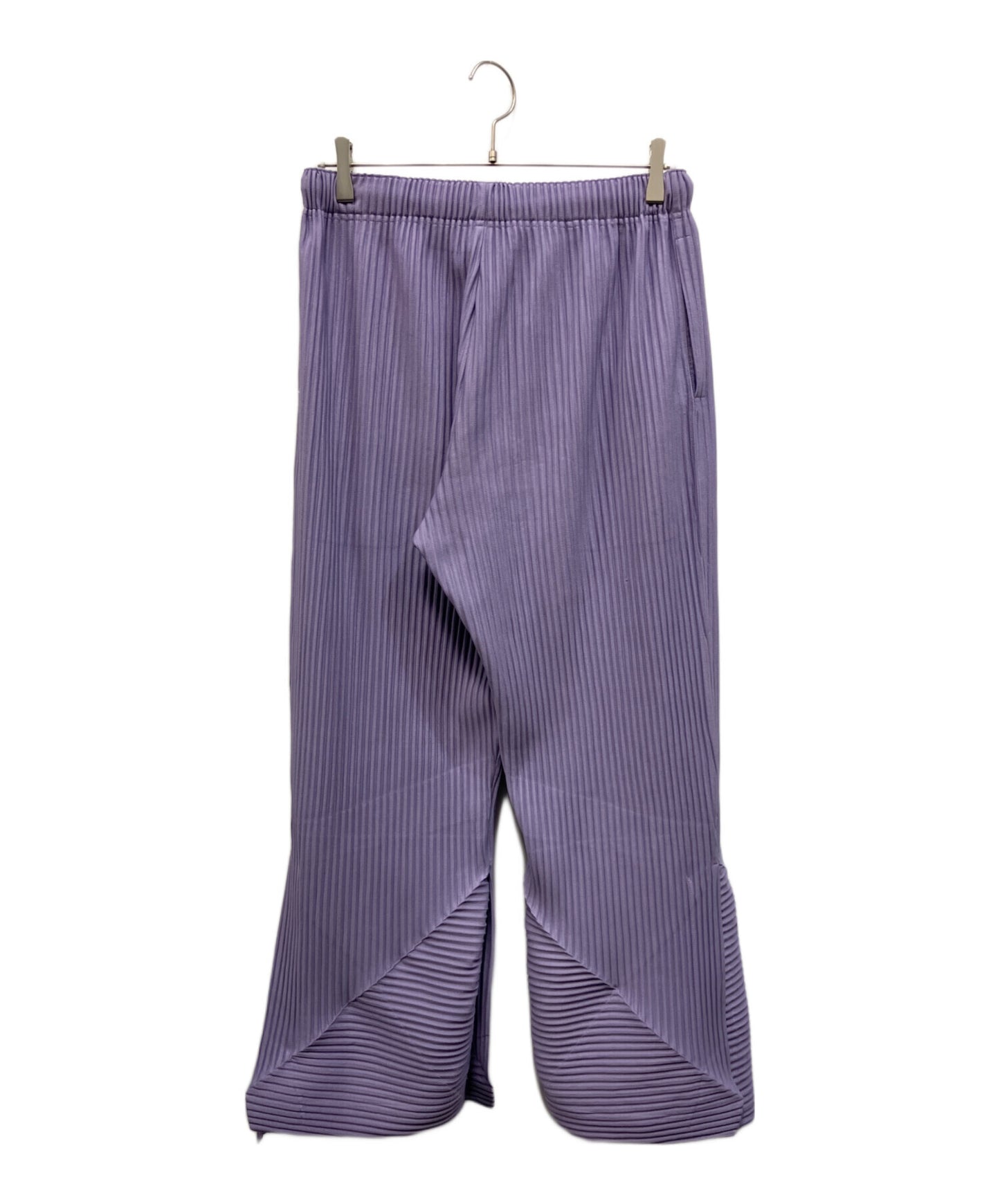 [Pre-owned] HOMME PLISSE ISSEY MIYAKE pleated flared pants HP31JF198