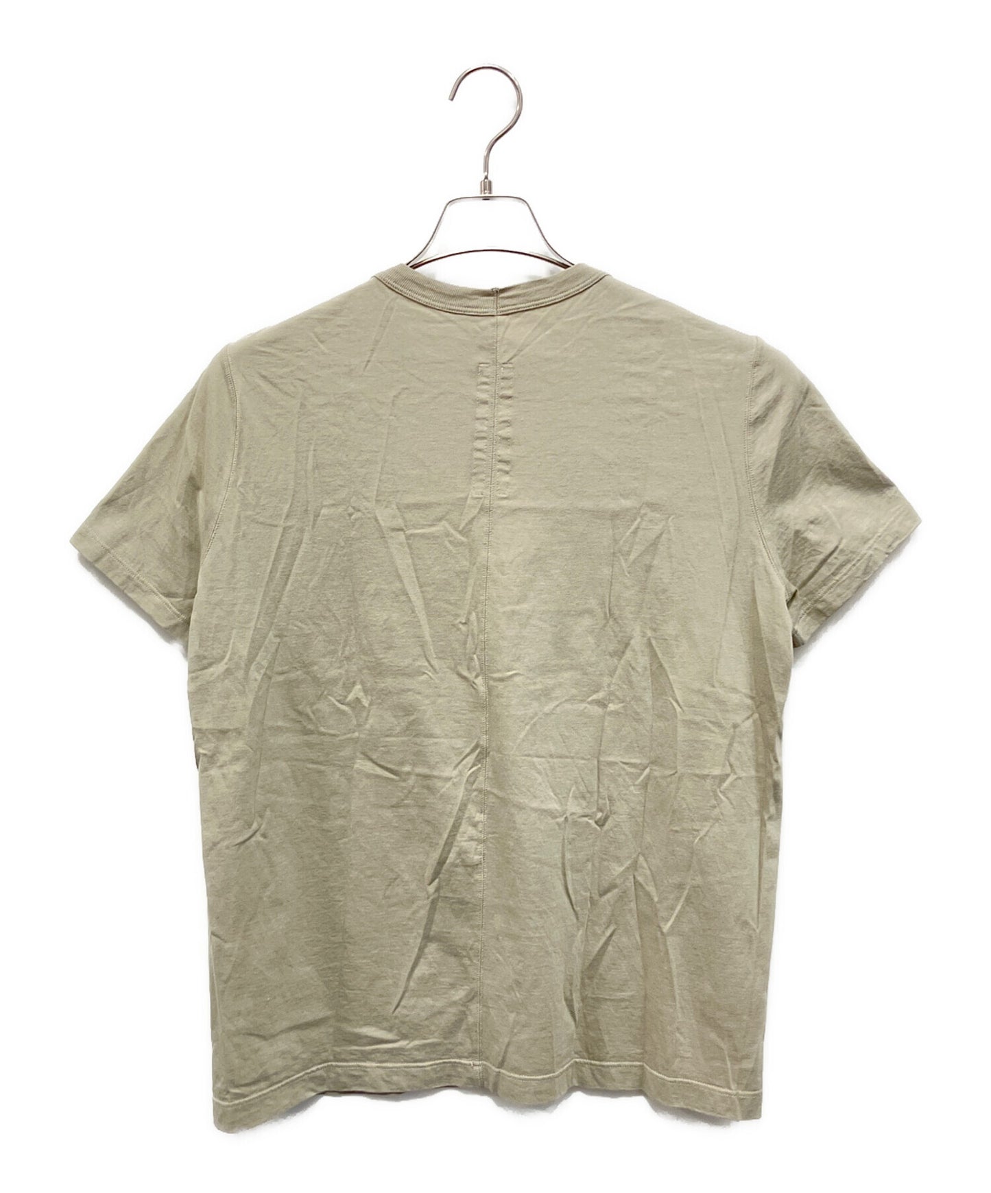 [Pre-owned] RICK OWENS short-sleeved cut-and-sew RU01D3265-EN