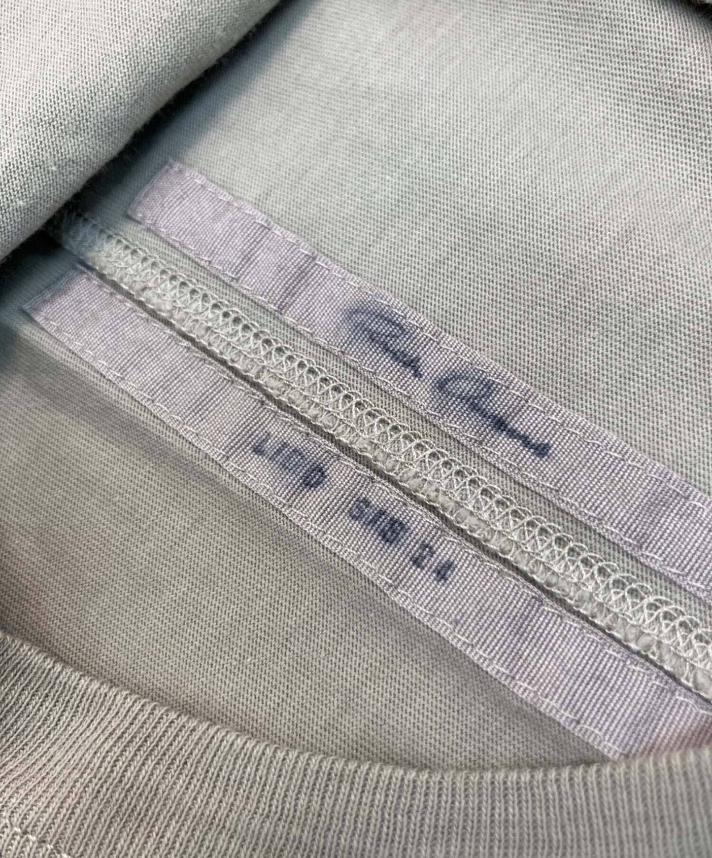 [Pre-owned] RICK OWENS short-sleeved cut-and-sew RU01D3265-EN