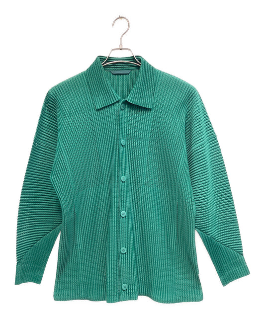 [Pre-owned] HOMME PLISSE ISSEY MIYAKE pleated coach jacket HP11JC140