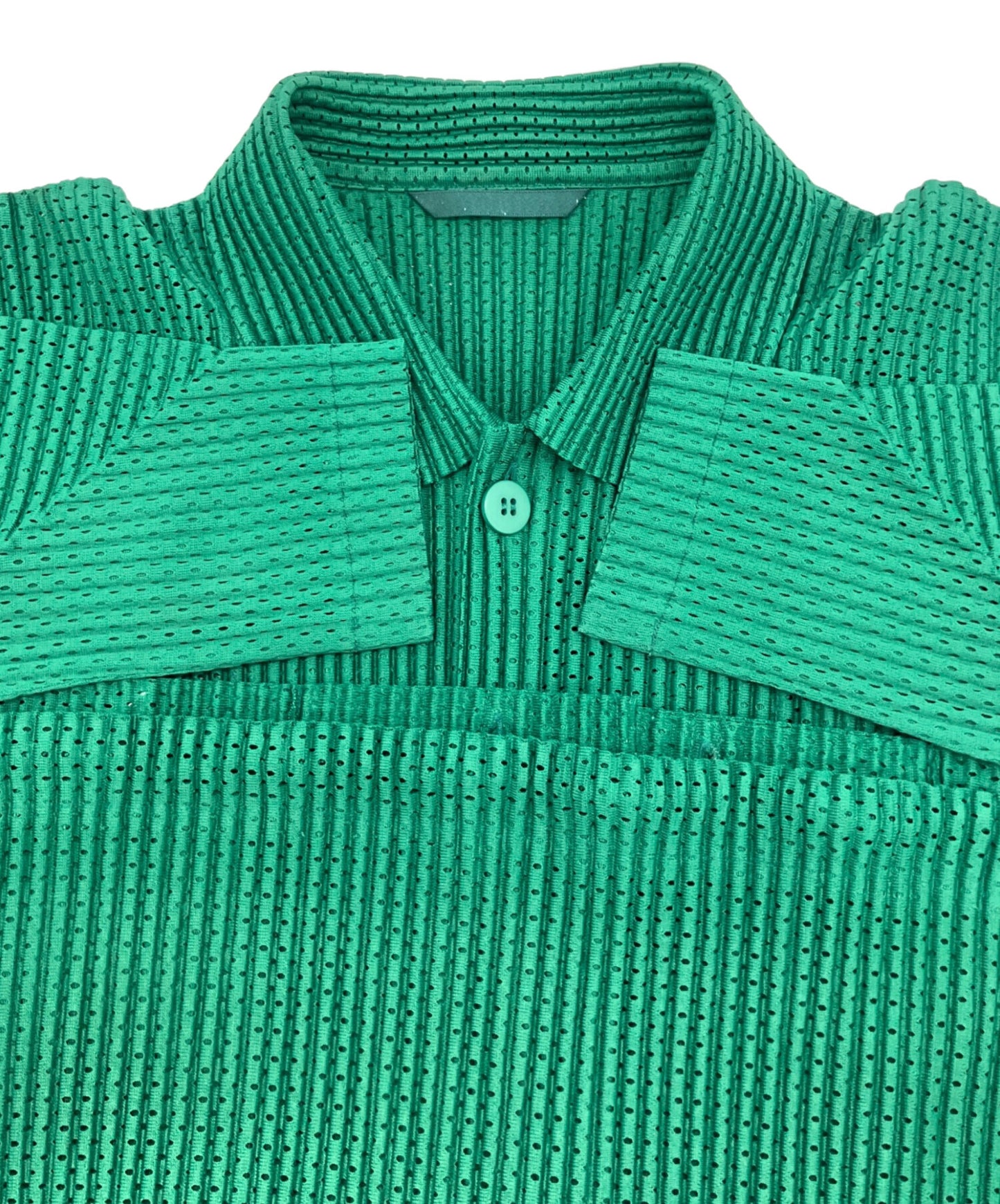 [Pre-owned] HOMME PLISSE ISSEY MIYAKE pleated coach jacket HP11JC140