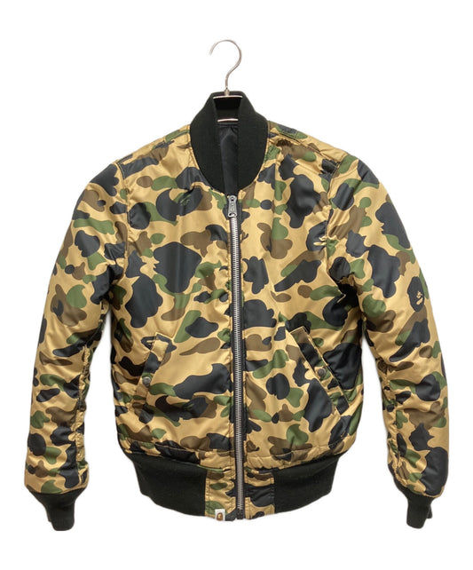 [Pre-owned] A BATHING APE flight jacket 001hj0831911x