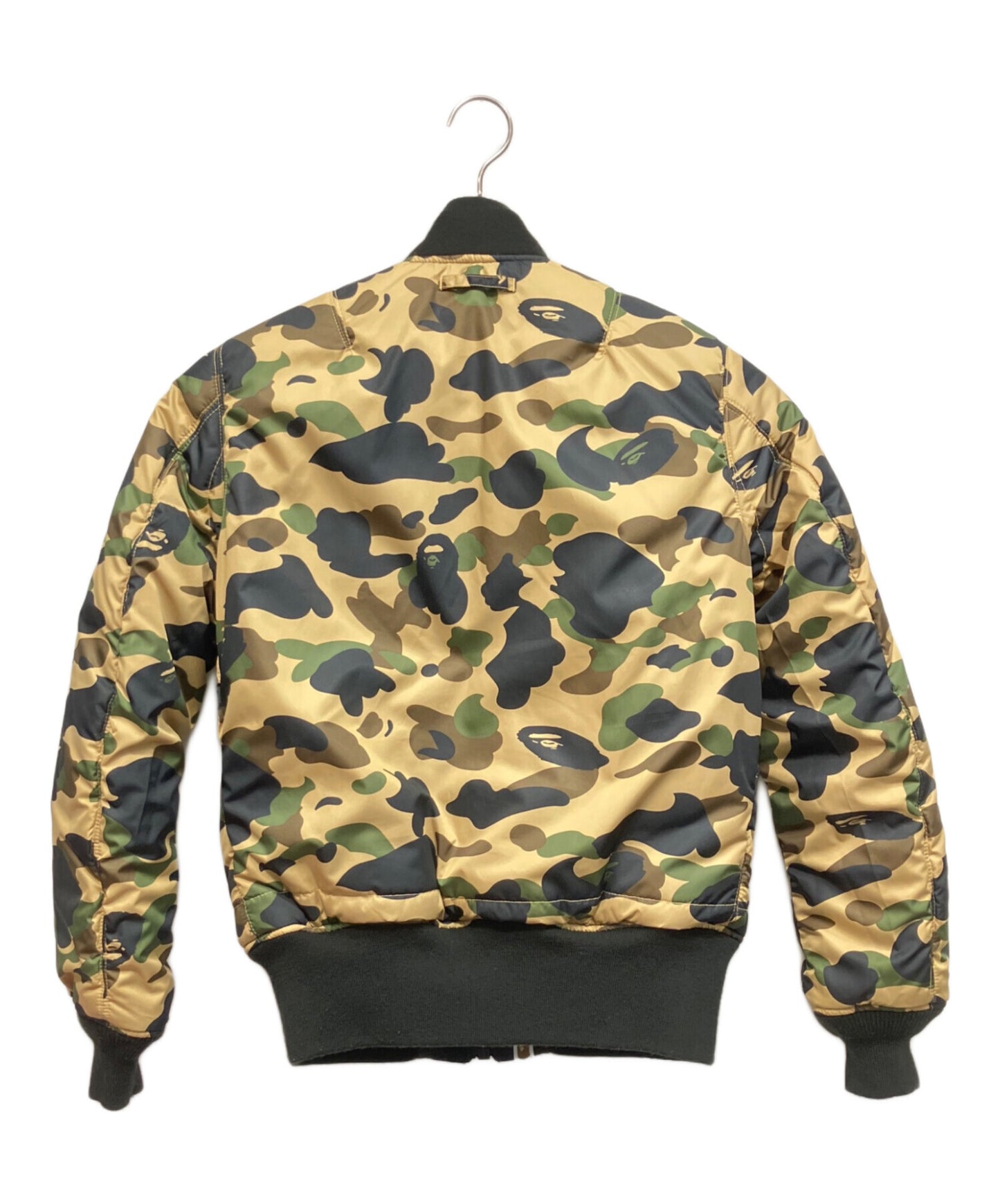[Pre-owned] A BATHING APE flight jacket 001hj0831911x