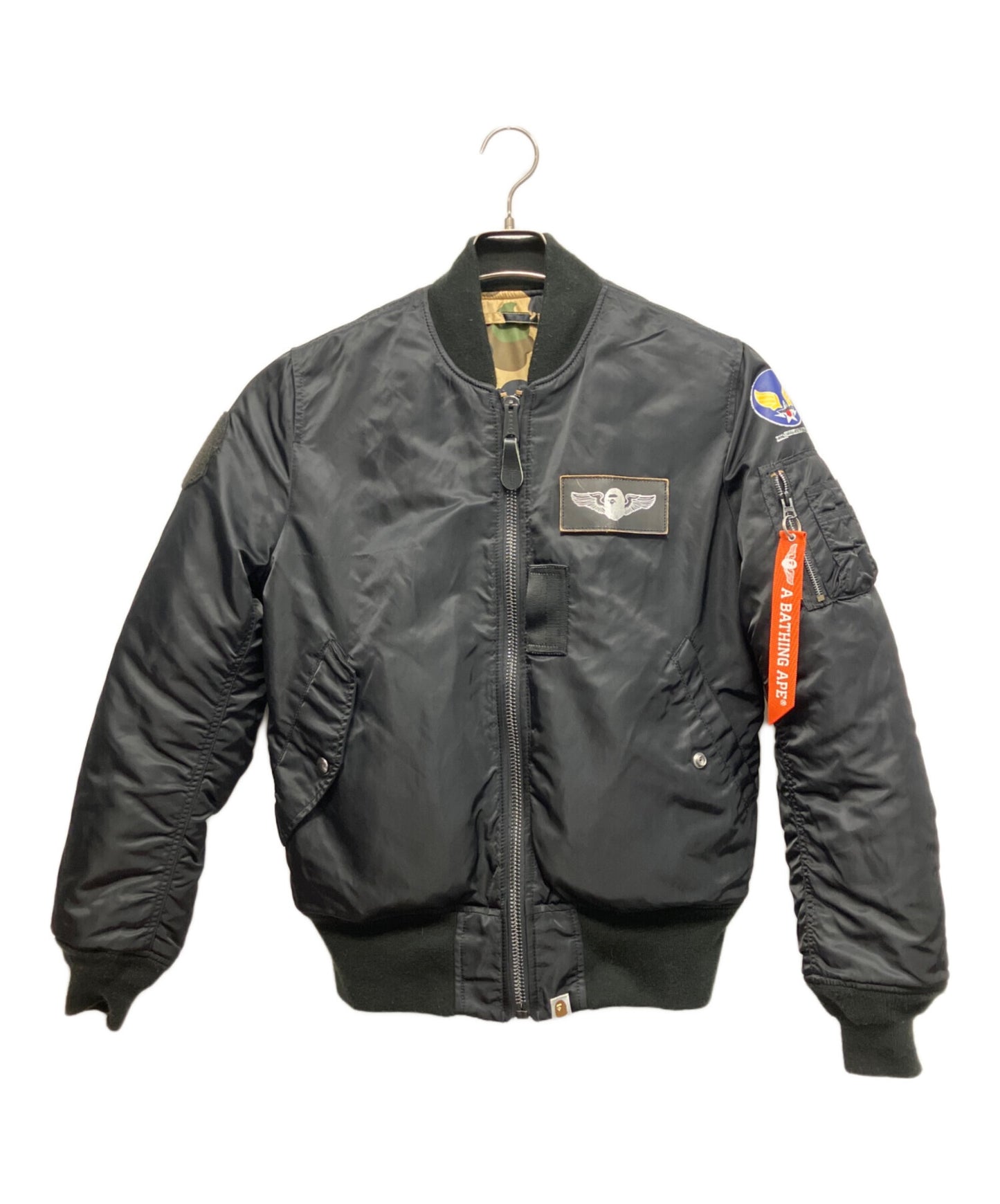[Pre-owned] A BATHING APE flight jacket 001hj0831911x