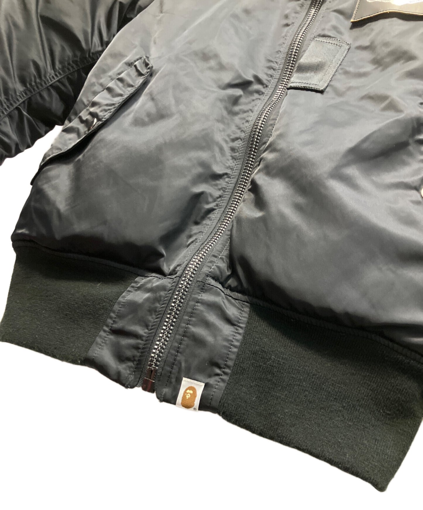 [Pre-owned] A BATHING APE flight jacket 001hj0831911x