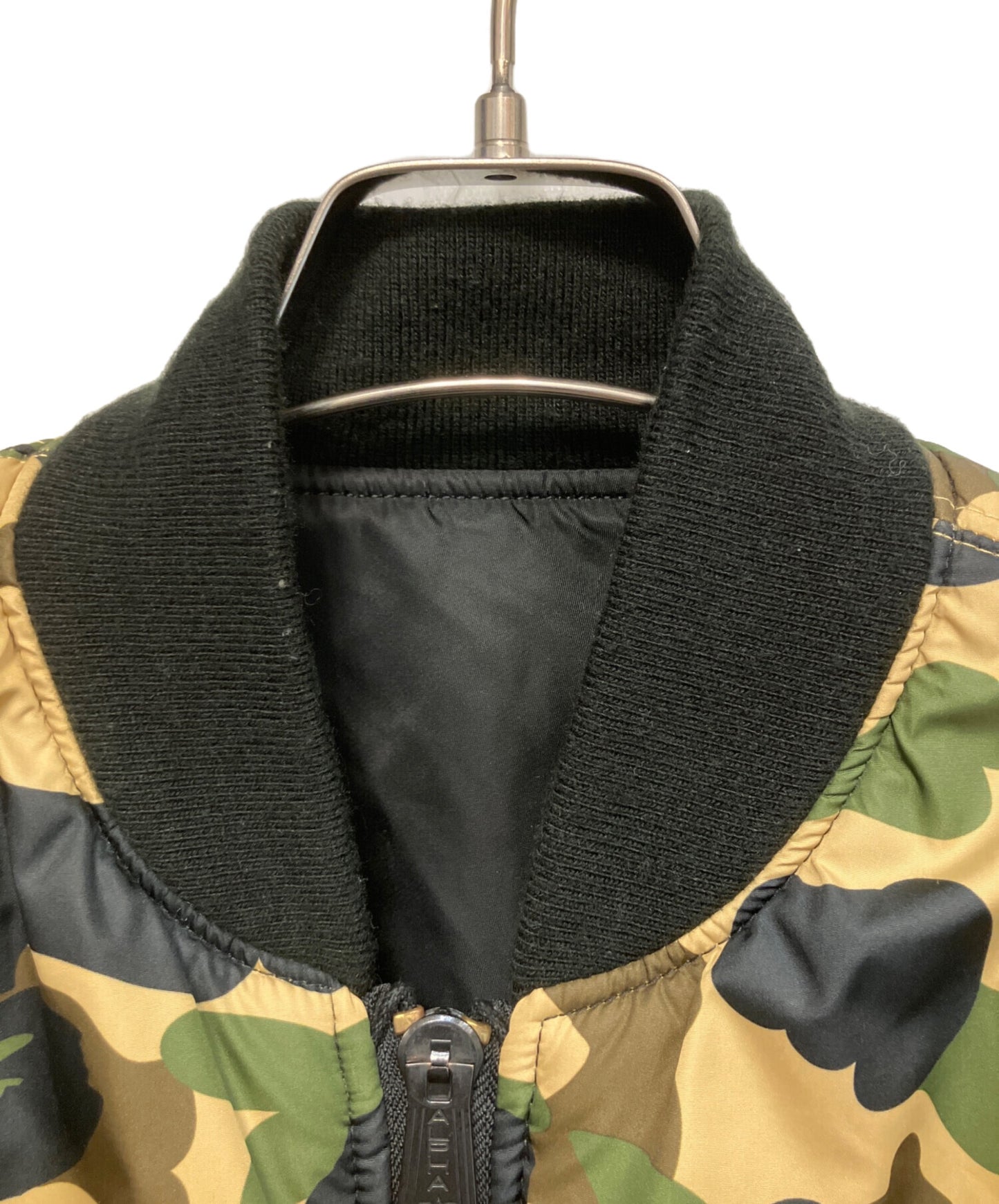 [Pre-owned] A BATHING APE flight jacket 001hj0831911x
