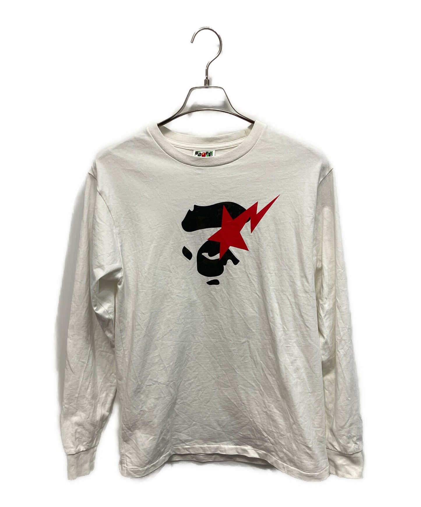 [Pre-owned] A BATHING APE long-sleeved cut-and-sew