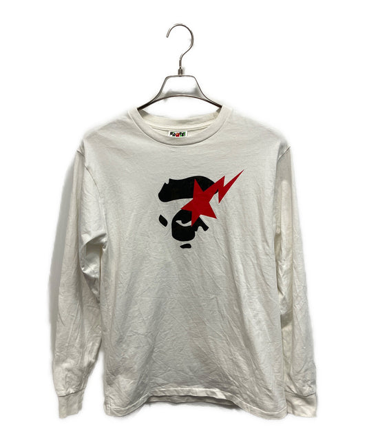 [Pre-owned] A BATHING APE long-sleeved cut-and-sew
