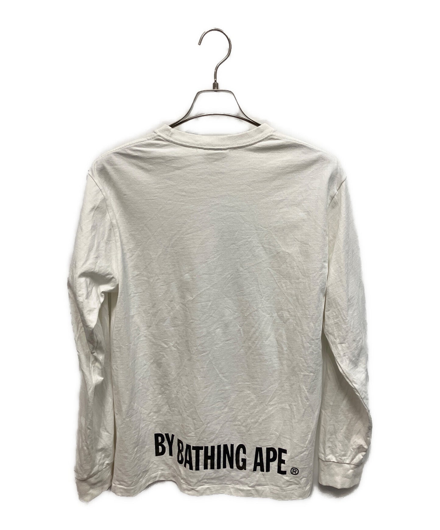 [Pre-owned] A BATHING APE long-sleeved cut-and-sew