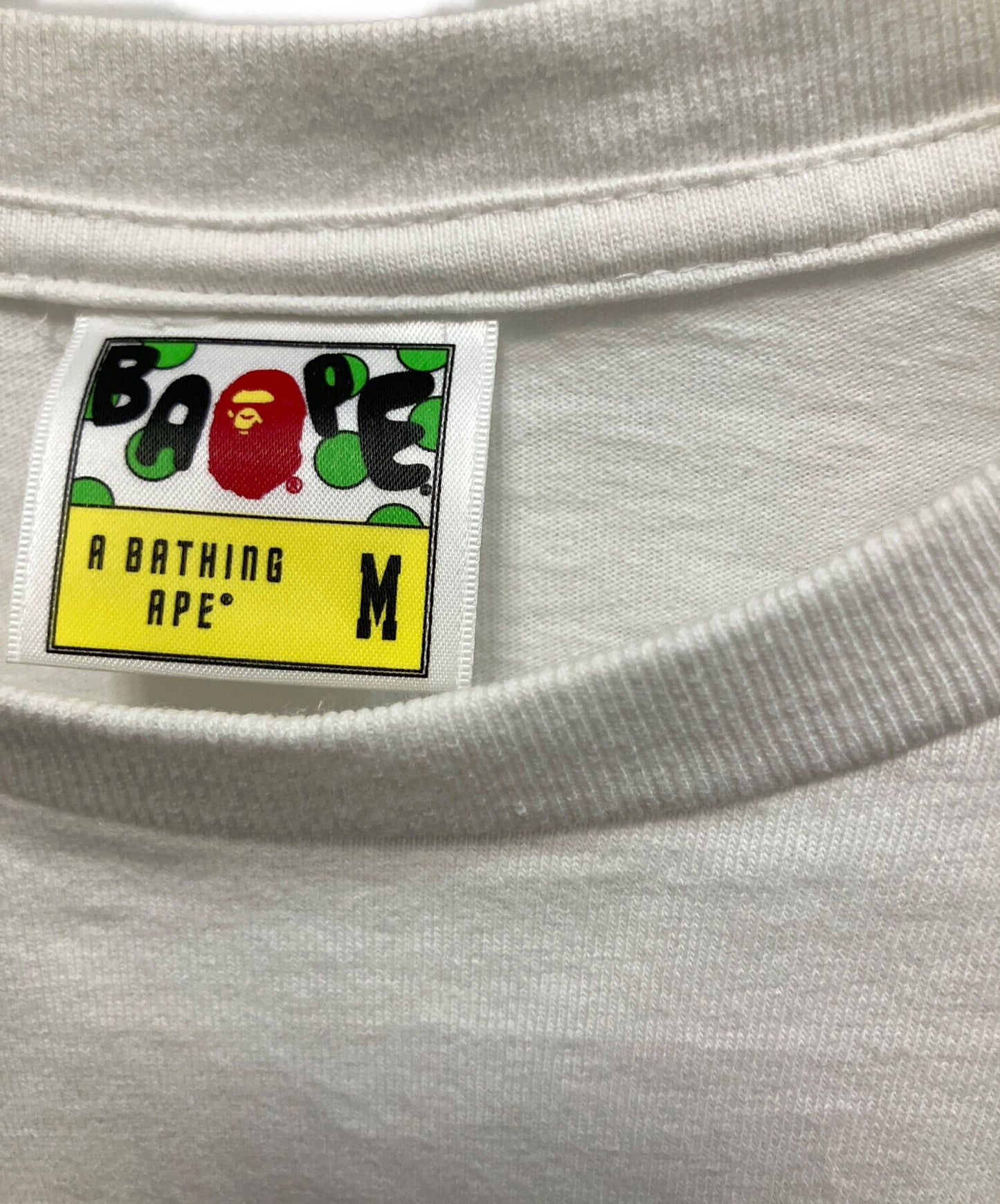 [Pre-owned] A BATHING APE long-sleeved cut-and-sew