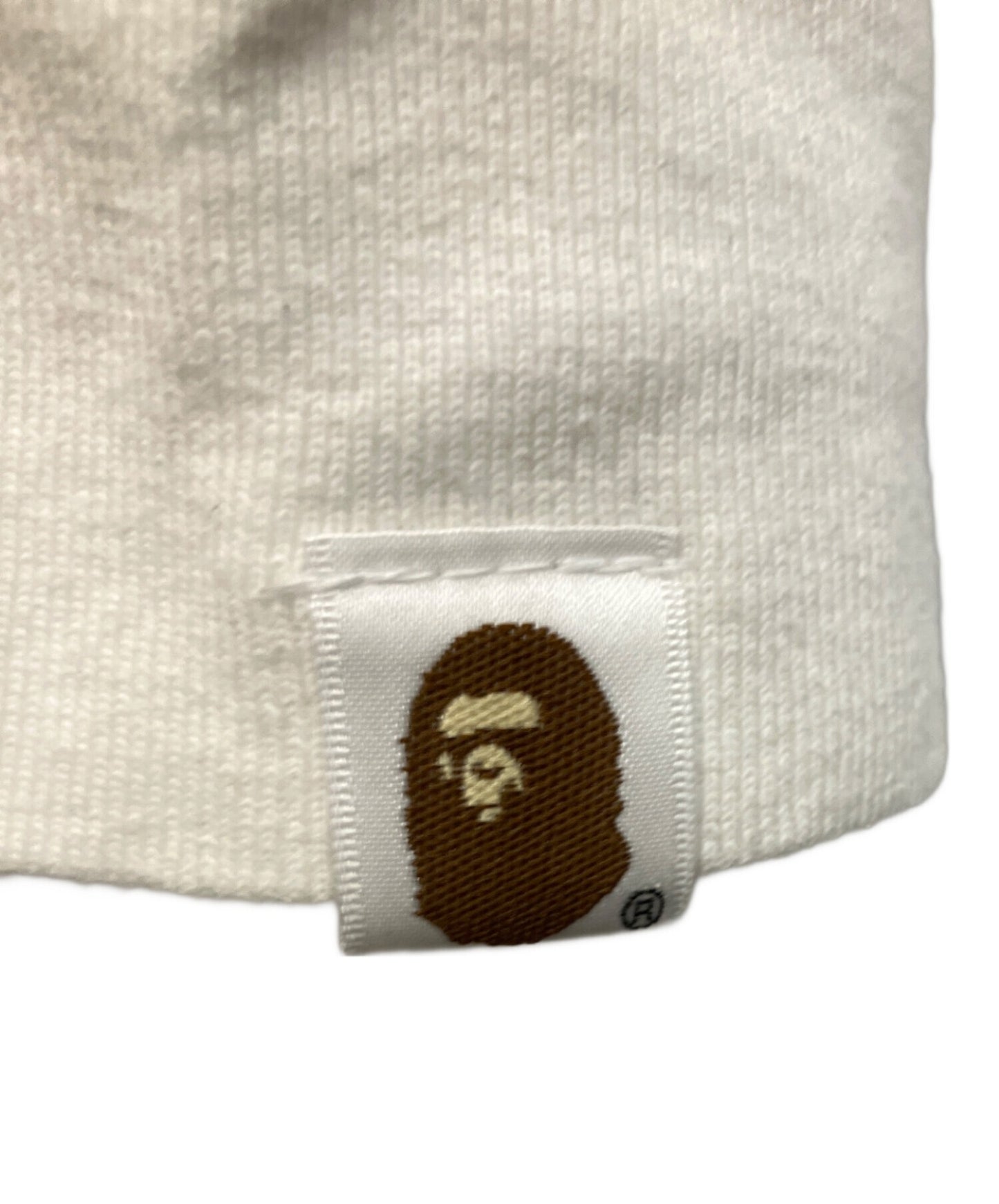 [Pre-owned] A BATHING APE long-sleeved cut-and-sew