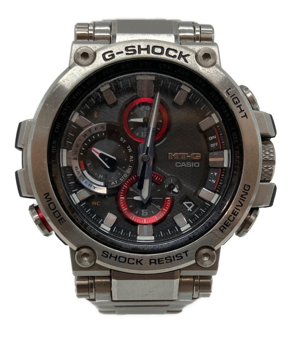 [Pre-owned] CASIO G-SHOCK Solar-charged wristwatch MTG-B1000