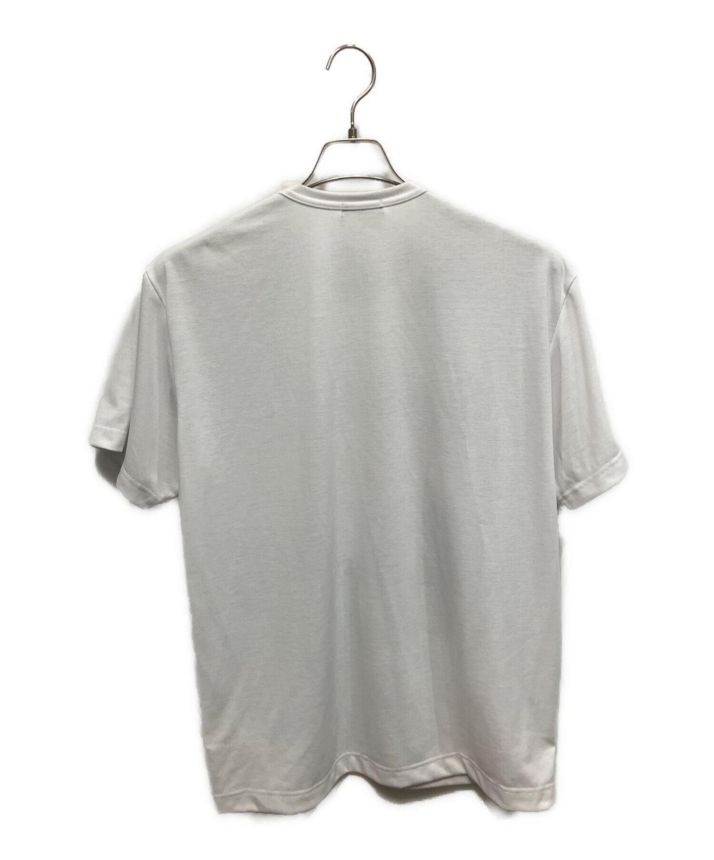 [Pre-owned] COMME des GARCONS HOMME PLUS Leaf decoration message logo AD2023 Short-sleeved cut and sewn PM-T022