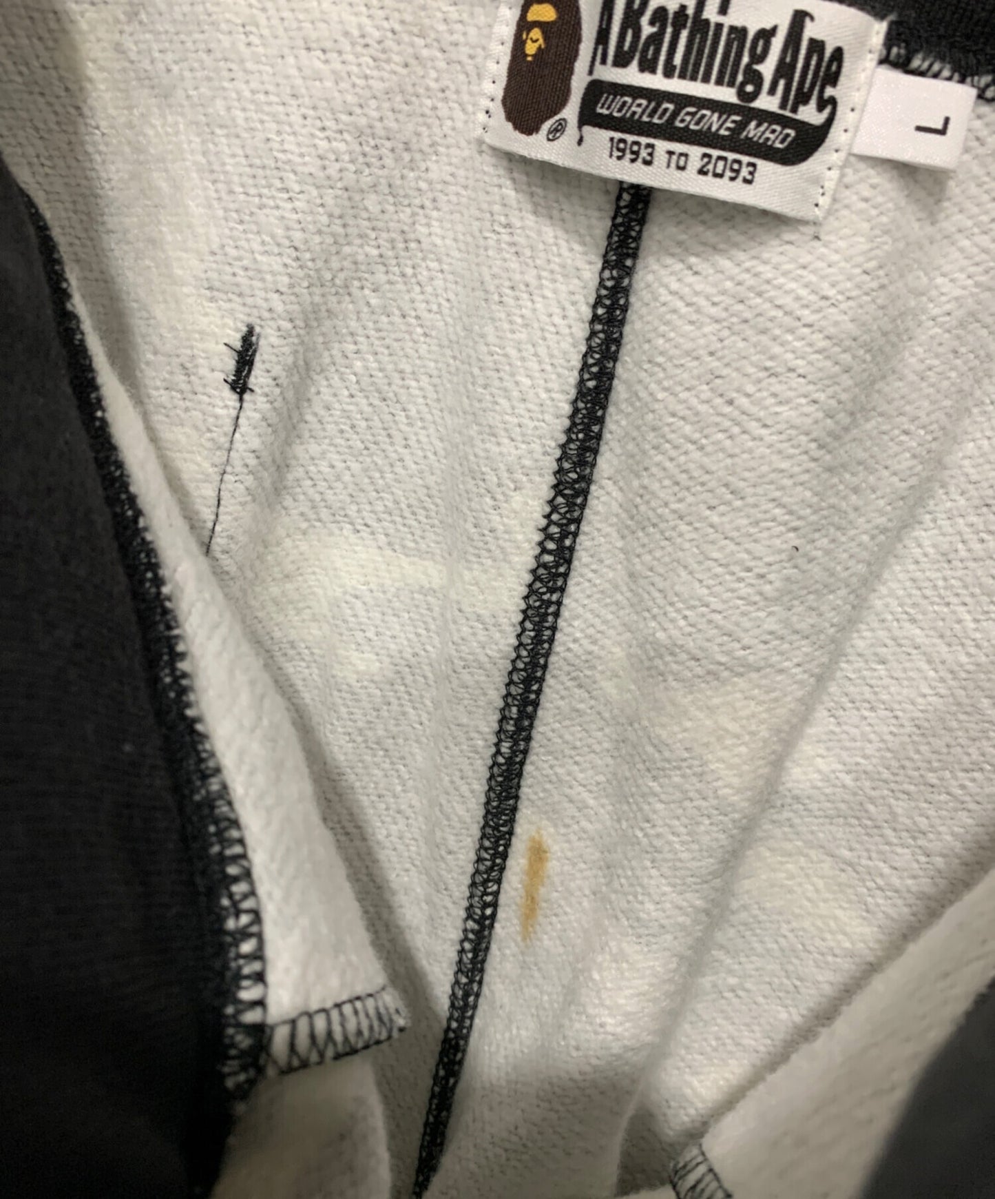 [Pre-owned] A BATHING APE City Camo Shark Sweatpants