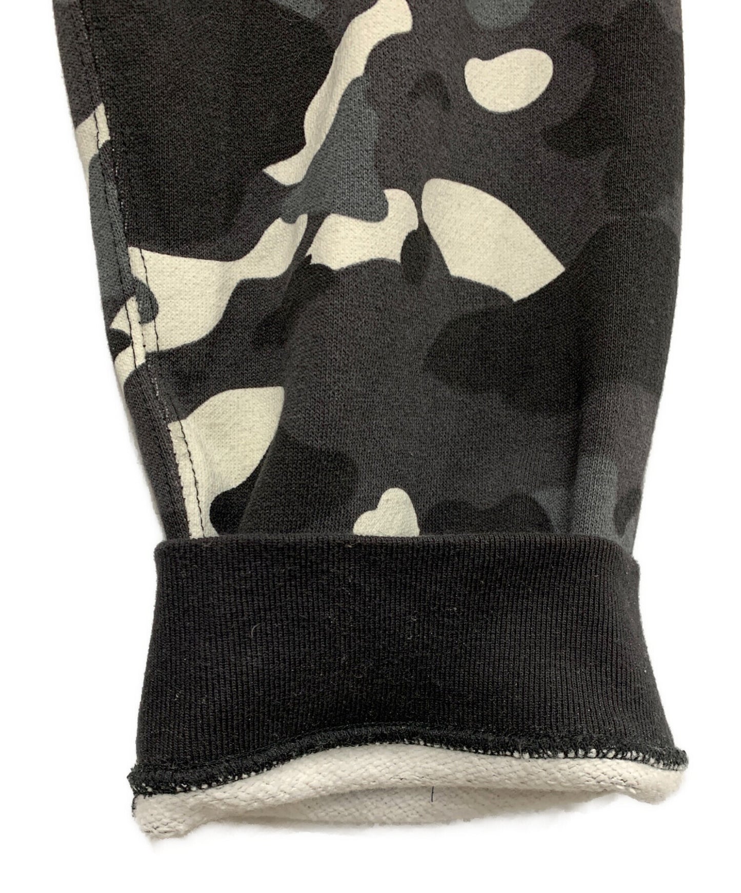 [Pre-owned] A BATHING APE City Camo Shark Sweatpants