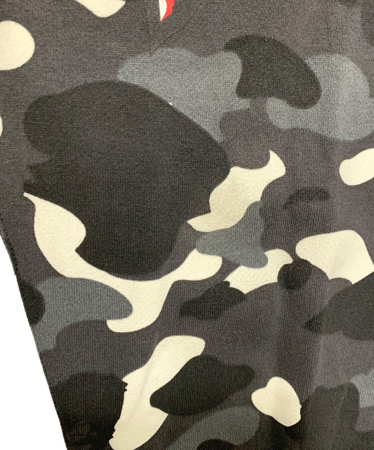 [Pre-owned] A BATHING APE City Camo Shark Sweatpants