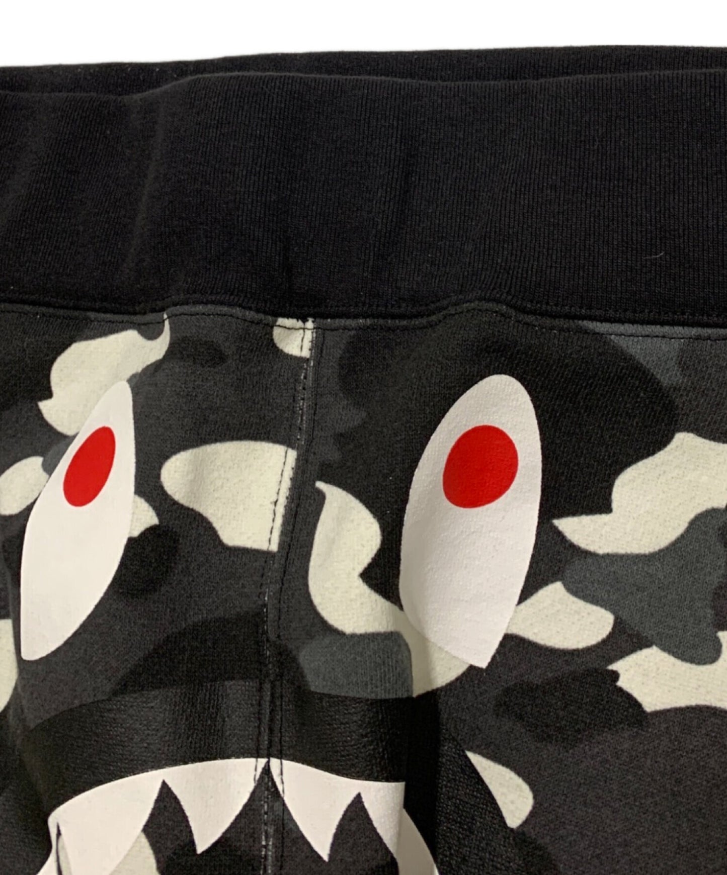 [Pre-owned] A BATHING APE City Camo Shark Sweatpants
