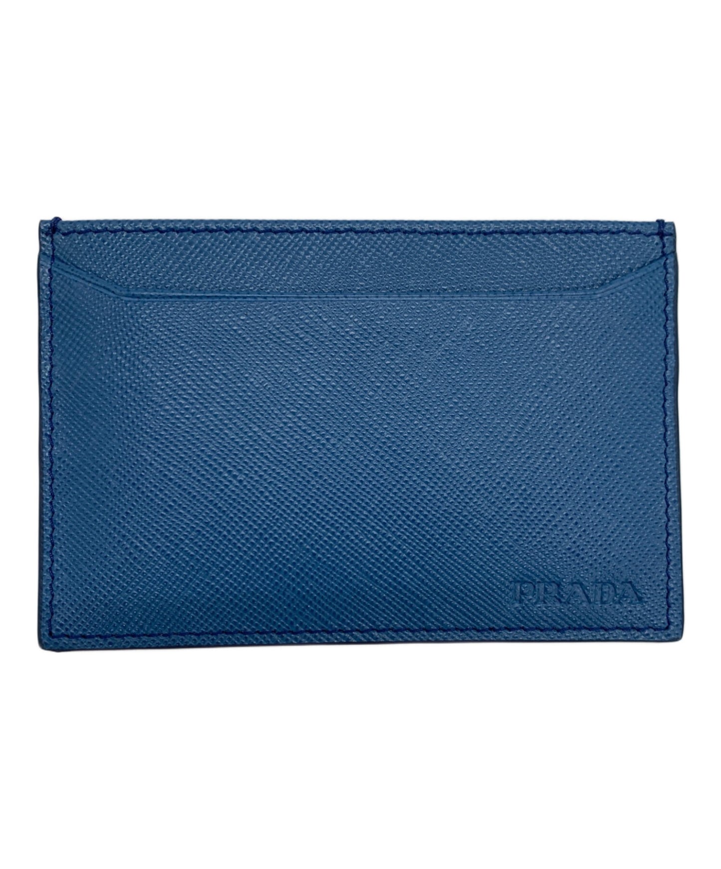 [Pre-owned] PRADA (credit) card case 2MC208