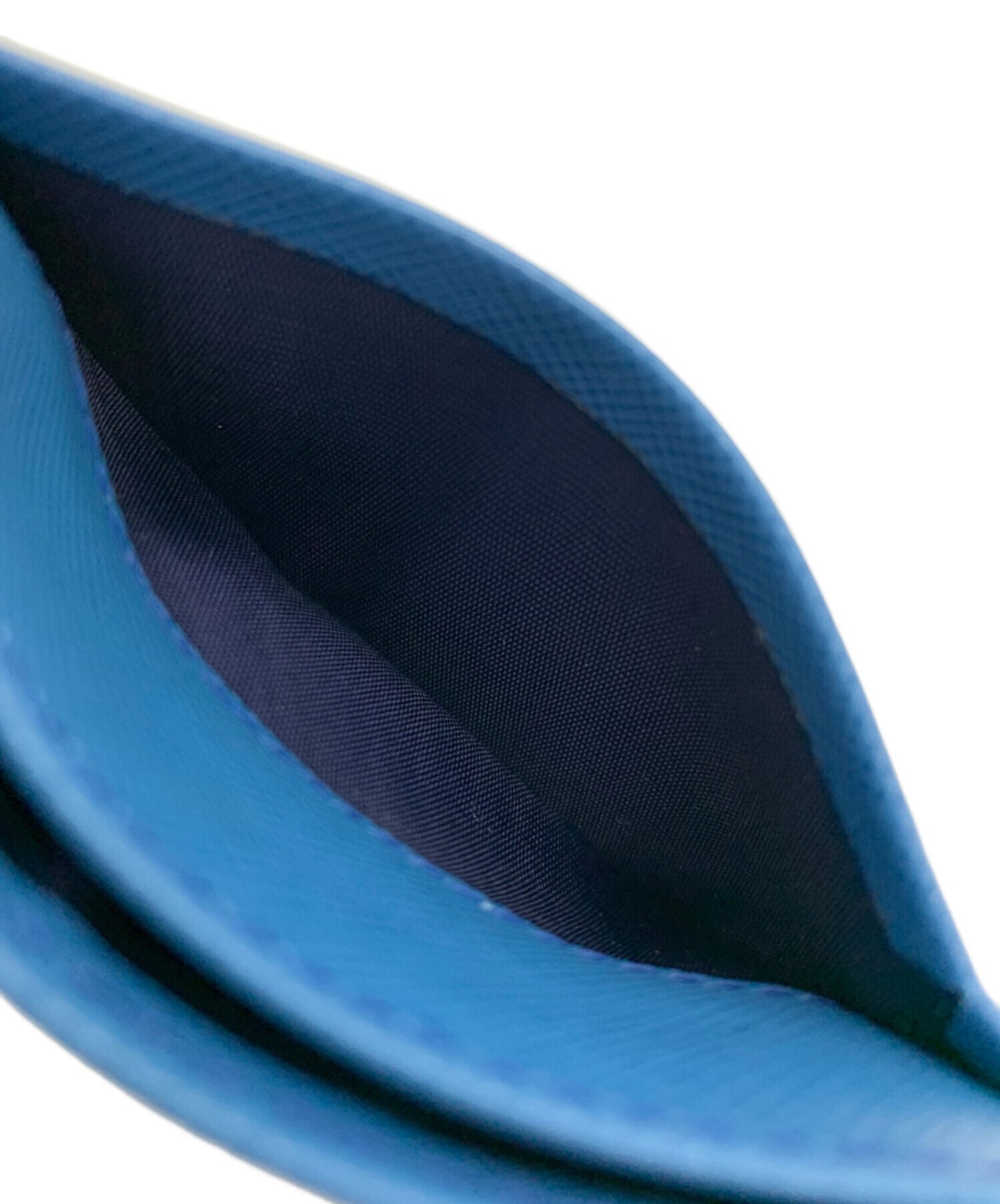 [Pre-owned] PRADA (credit) card case 2MC208