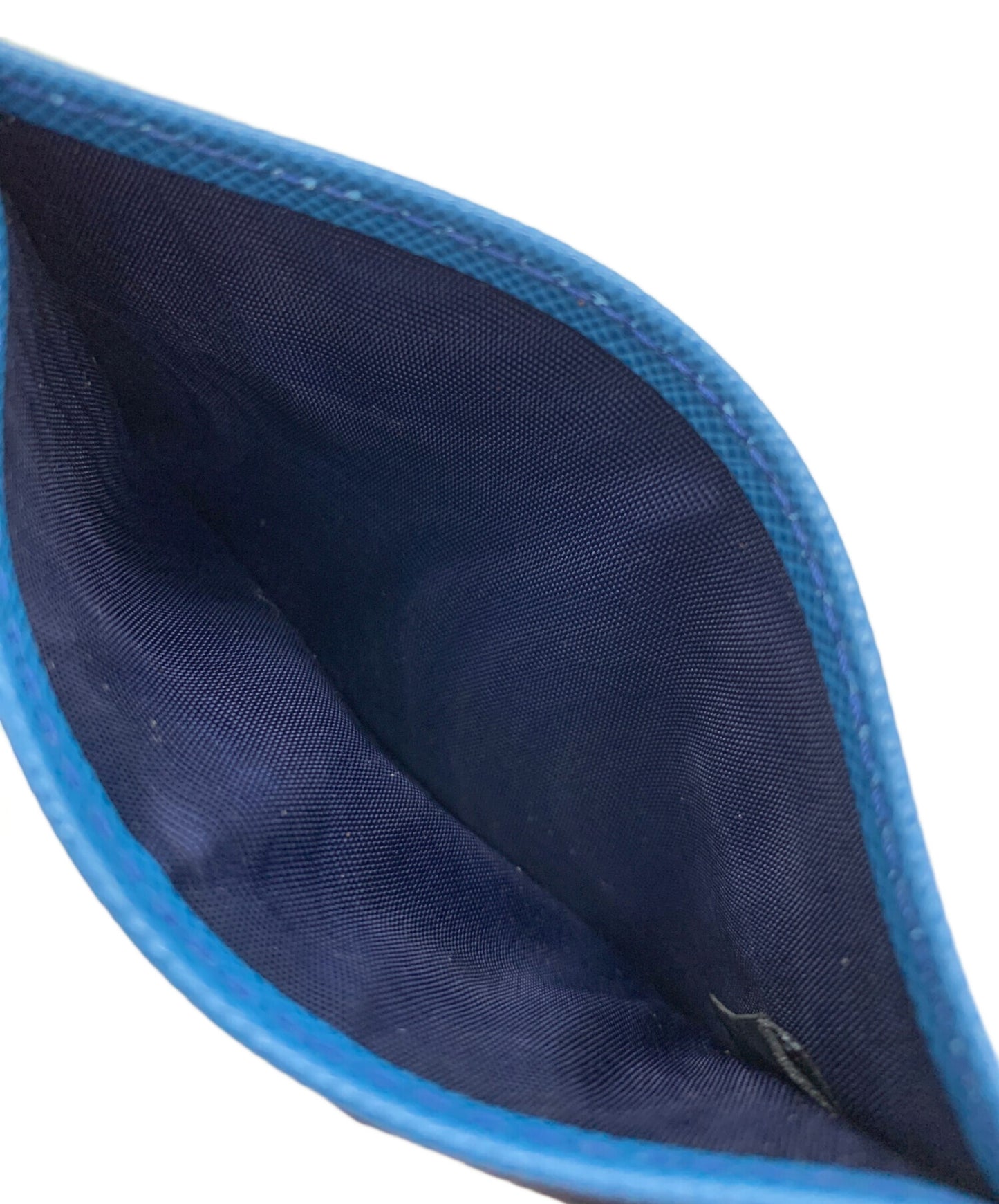 [Pre-owned] PRADA (credit) card case 2MC208