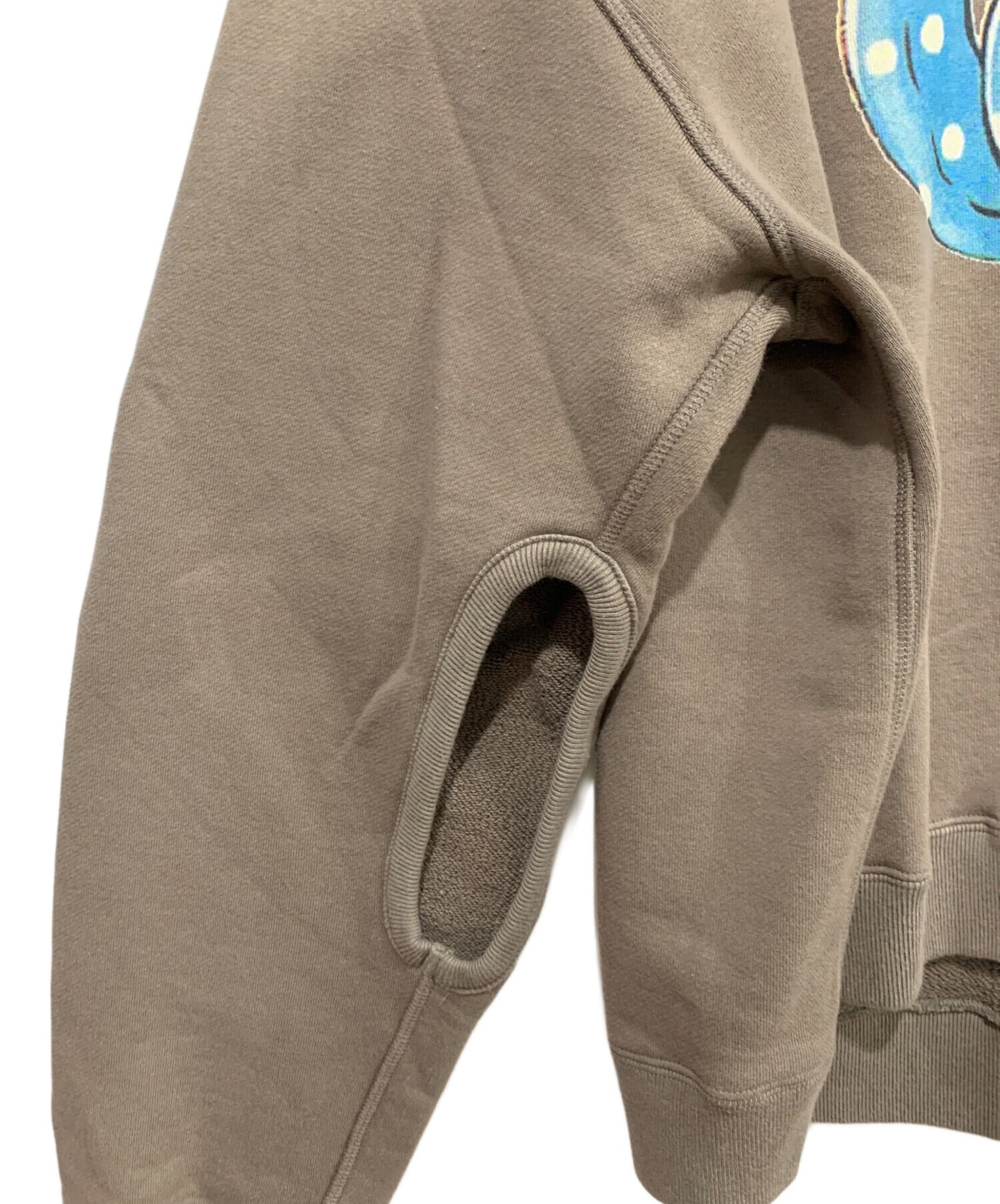 [Pre-owned] Vivienne Westwood CAT Print Lined Hoodie 17-13-321002