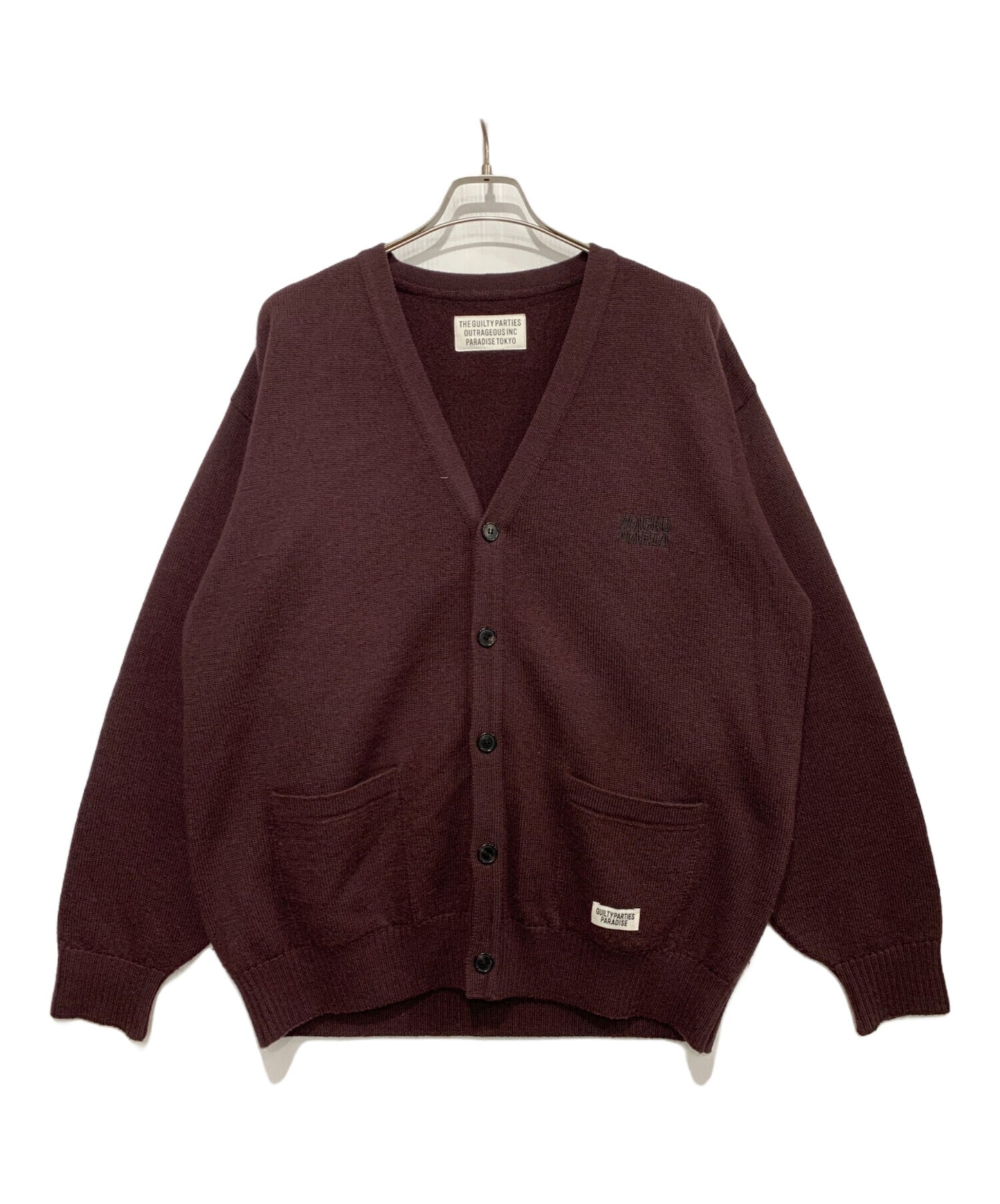 [Pre-owned] WACKO MARIA knitted cardigan