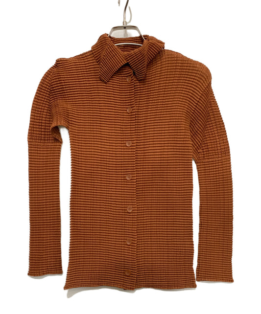 [Pre-owned] ISSEY MIYAKE PLEATS.T light cardigan