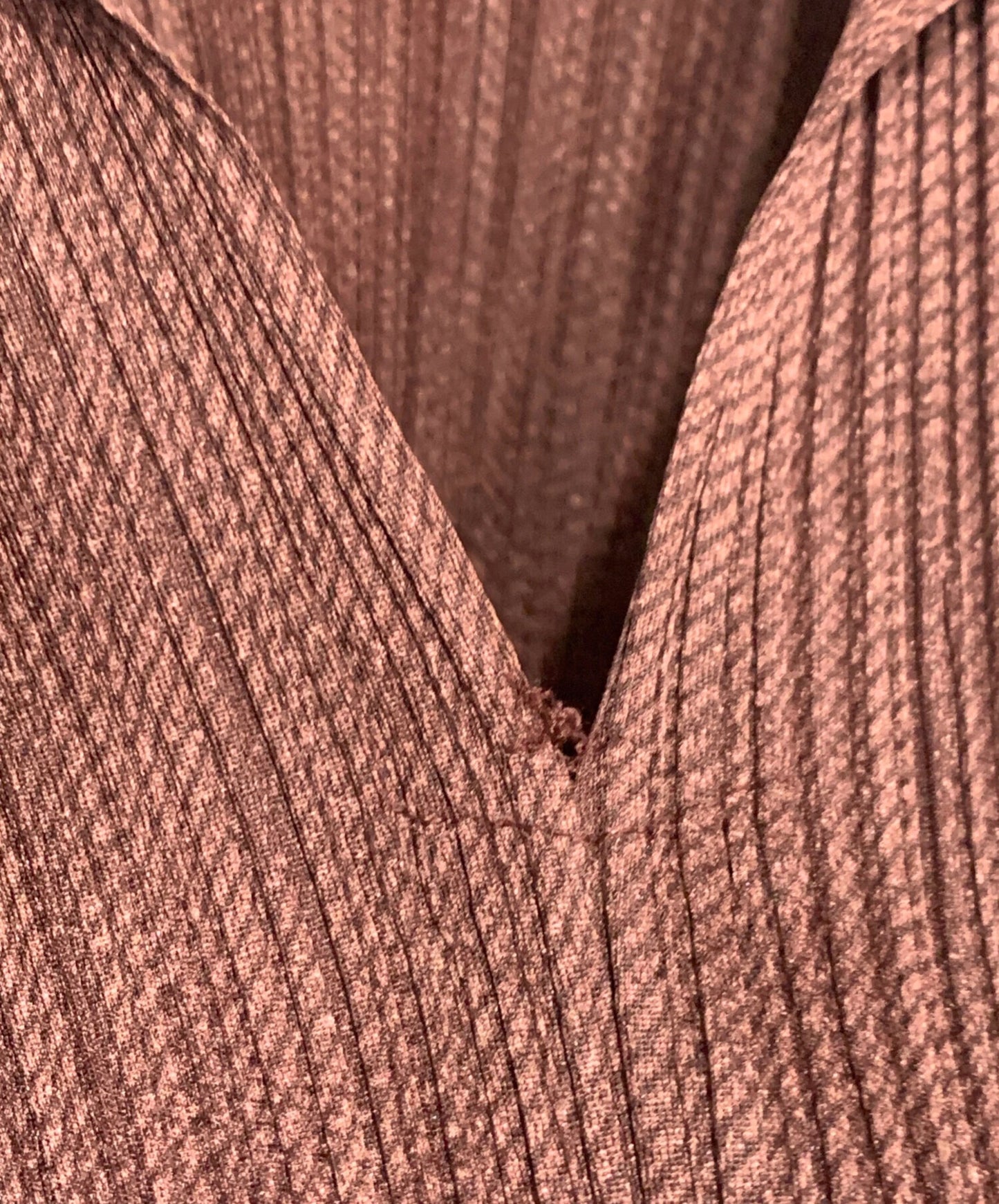 [Pre-owned] PLEATS PLEASE polo shirt PP73-JK206