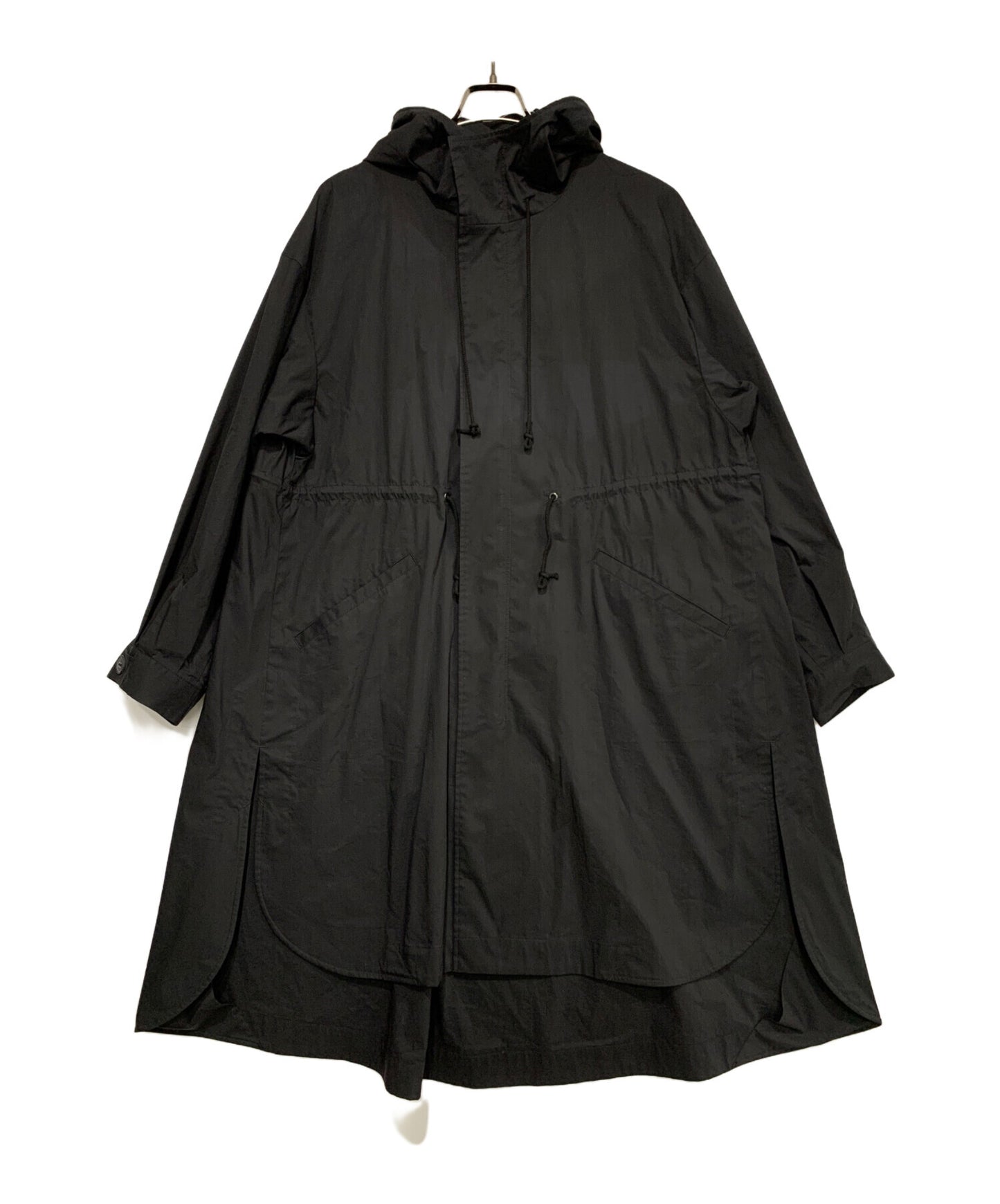 [Pre-owned] REGULATION Yohji Yamamoto C/E WEATHER STRETCH R-HOODIE MODS FI-C51-006