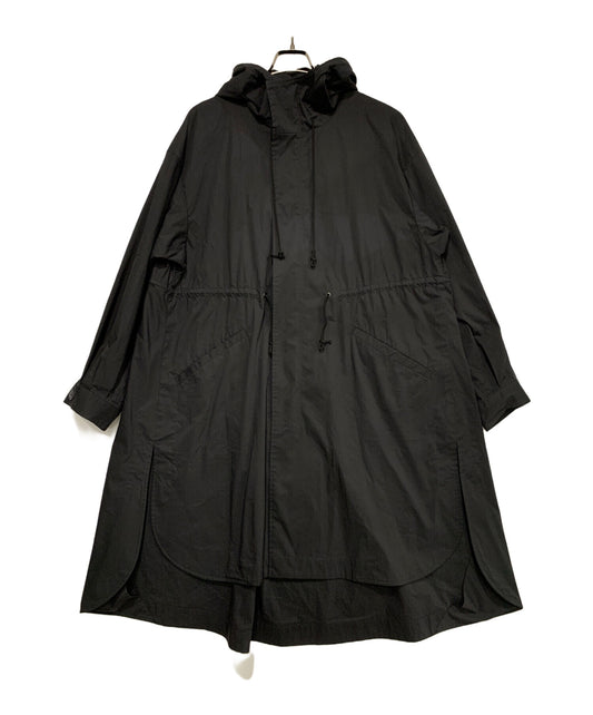 [Pre-owned] REGULATION Yohji Yamamoto C/E WEATHER STRETCH R-HOODIE MODS FI-C51-006