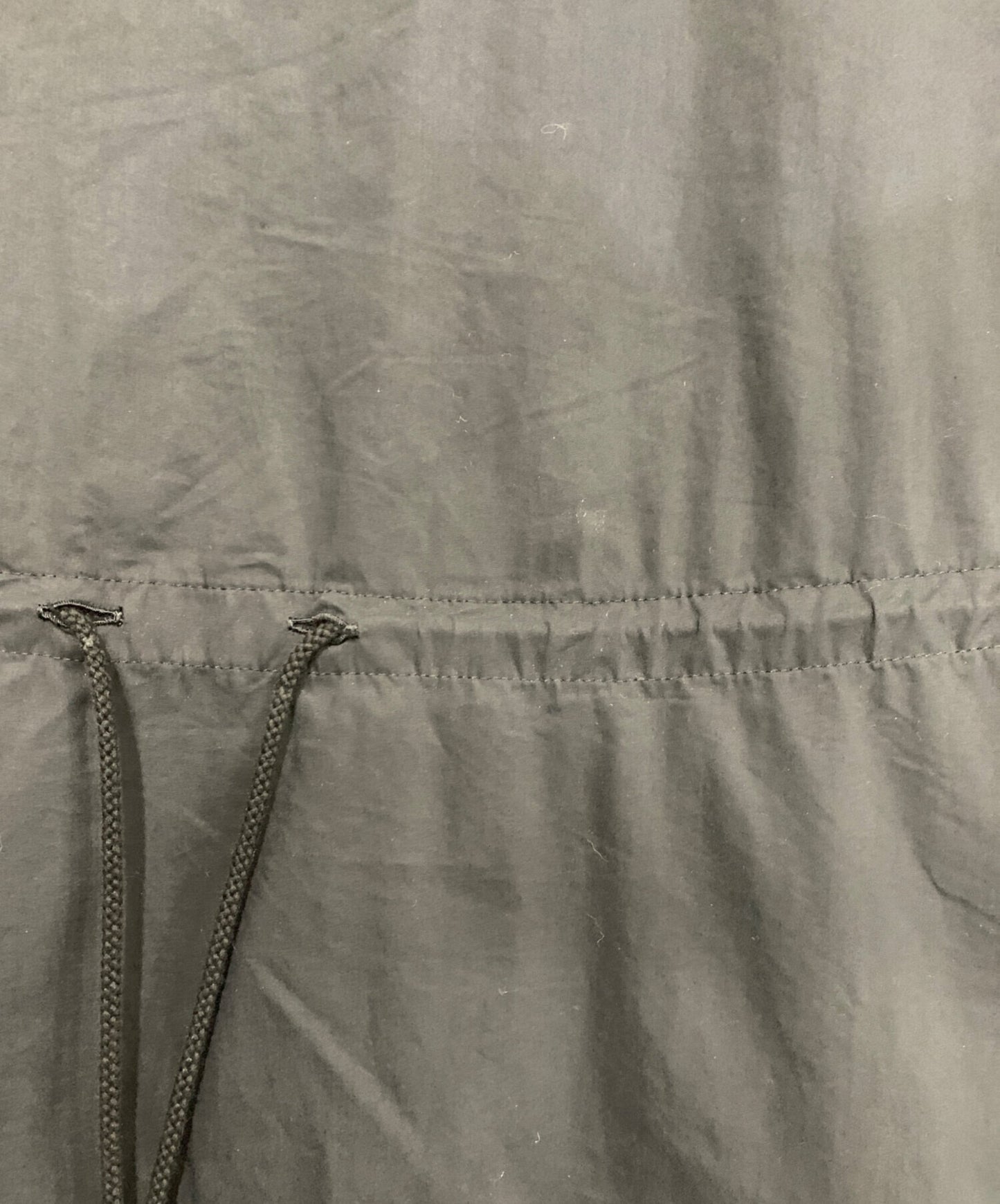 [Pre-owned] REGULATION Yohji Yamamoto C/E WEATHER STRETCH R-HOODIE MODS FI-C51-006