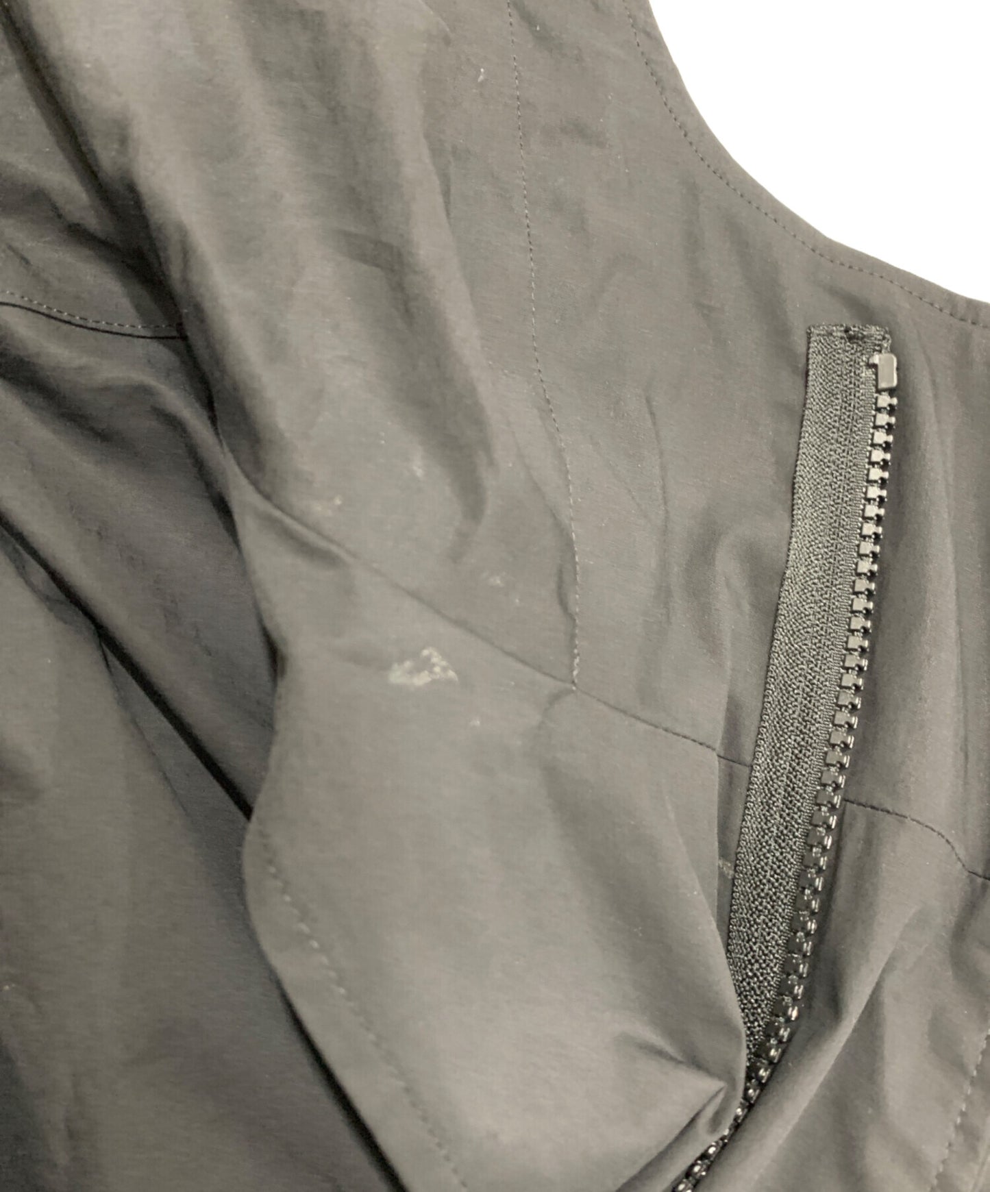 [Pre-owned] REGULATION Yohji Yamamoto C/E WEATHER STRETCH R-HOODIE MODS FI-C51-006