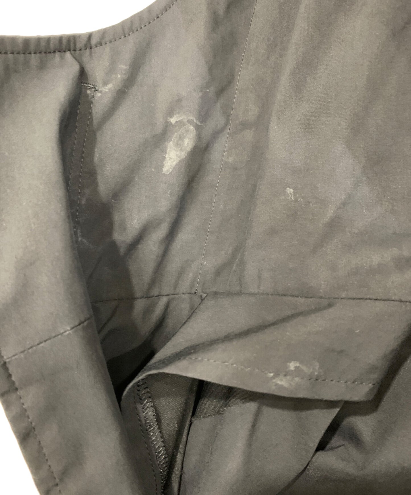 [Pre-owned] REGULATION Yohji Yamamoto C/E WEATHER STRETCH R-HOODIE MODS FI-C51-006