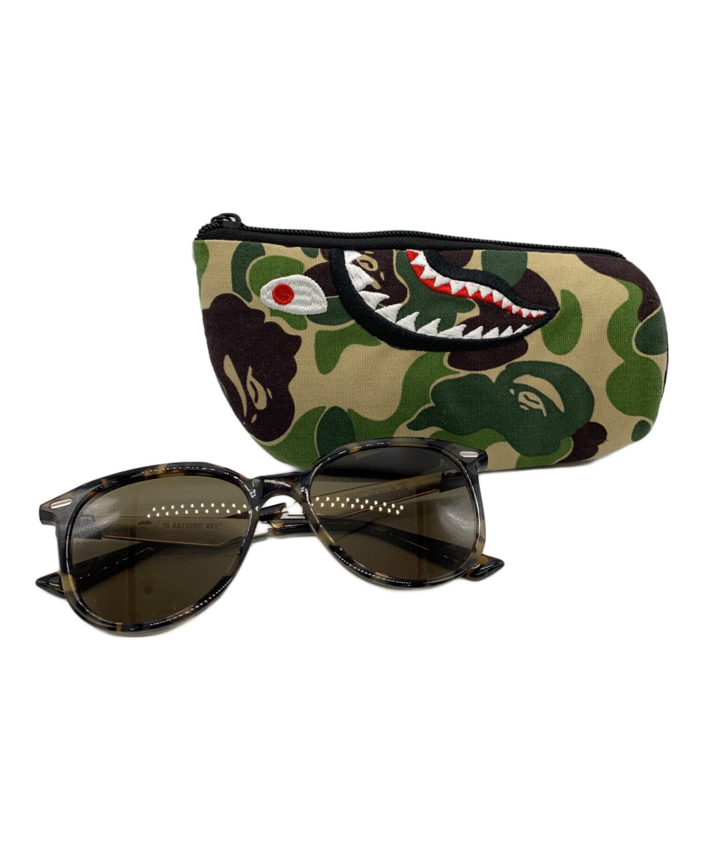 [Pre-owned] A BATHING APE sunglasses SHARK33