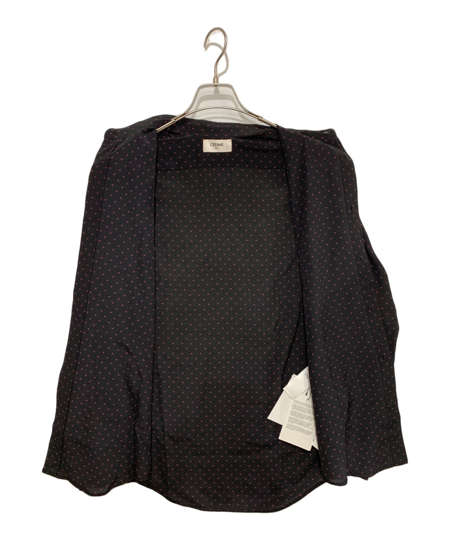 [Pre-owned] CELINE long-sleeved shirt CEL2C813