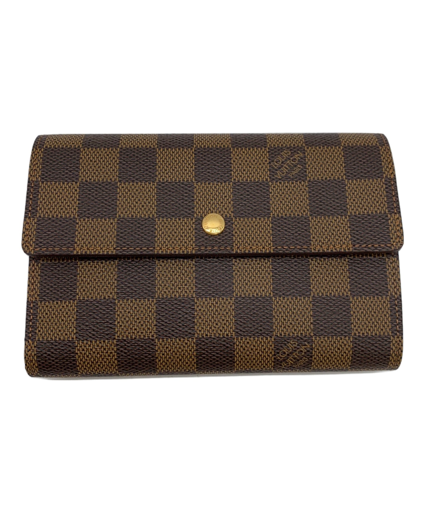 [Pre-owned] LOUIS VUITTON Porte-Tresor Etui Papier M61202